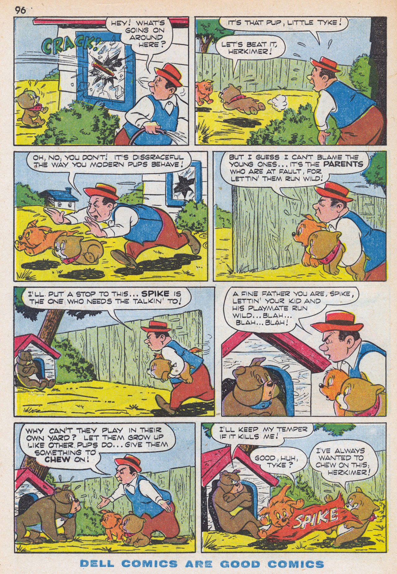 Read online M.G.M.'s Tom and Jerry's Winter Fun comic -  Issue #3 - 99