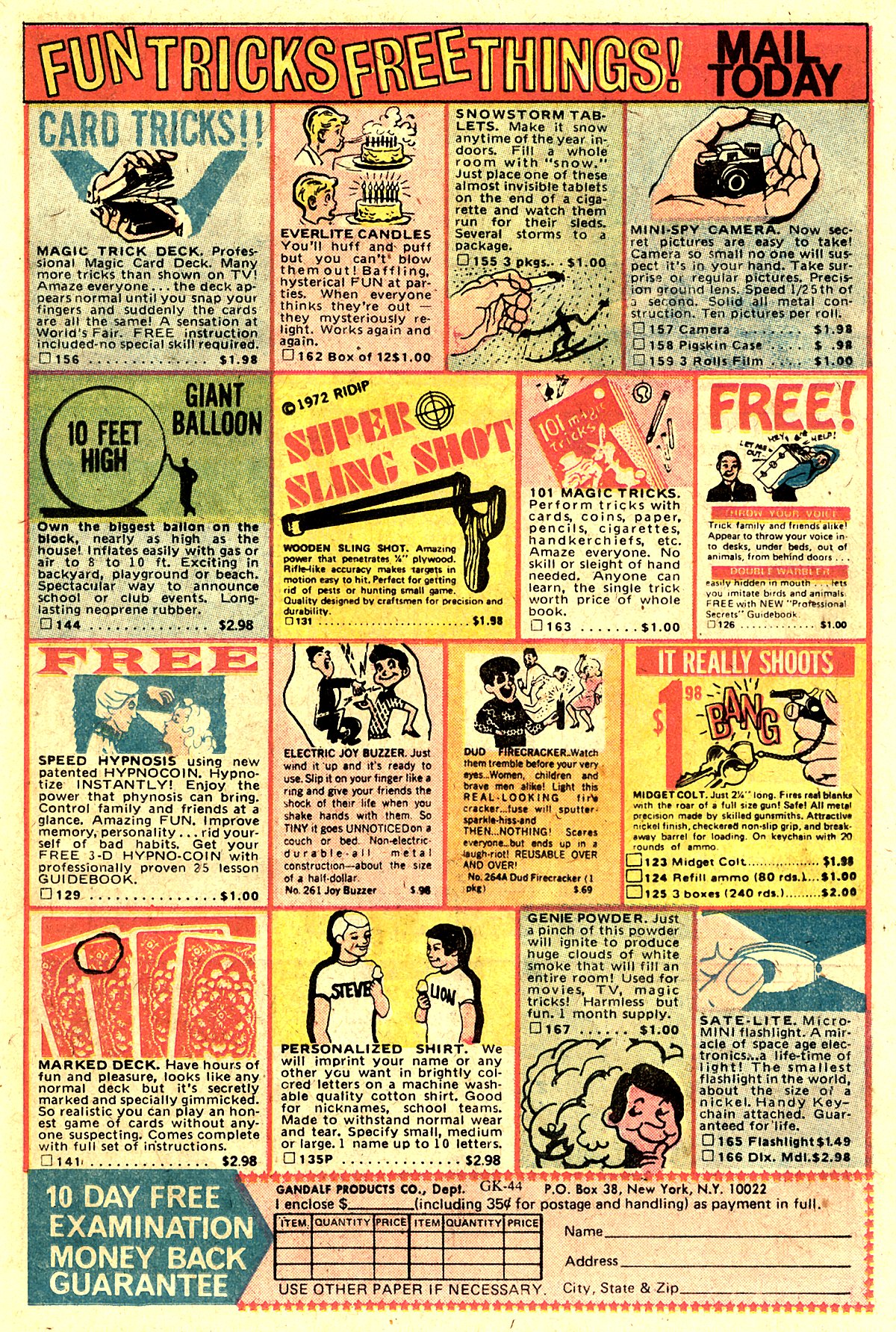 Read online Ripley's Believe it or Not! (1965) comic -  Issue #47 - 23