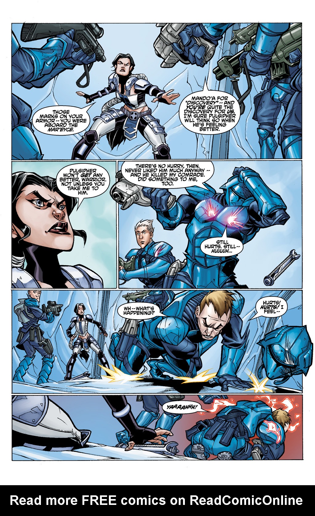 Read online Star Wars: Knights Of The Old Republic comic -  Issue #26 - 18