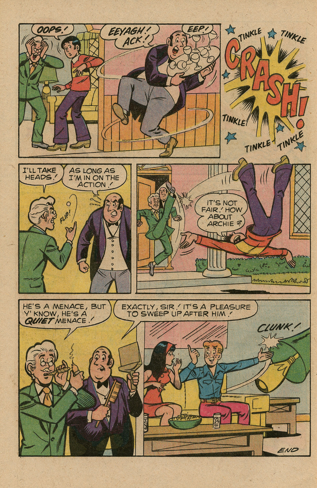 Read online Archie's TV Laugh-Out comic -  Issue #46 - 8