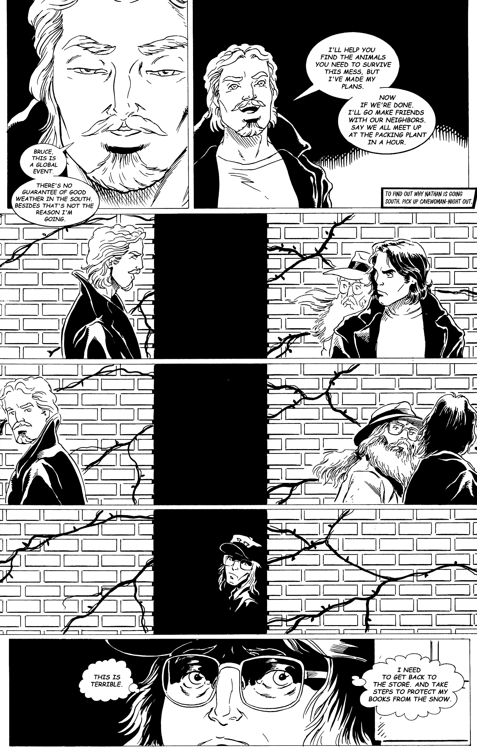 Read online Cavewoman: Hunt comic -  Issue #1 - 19