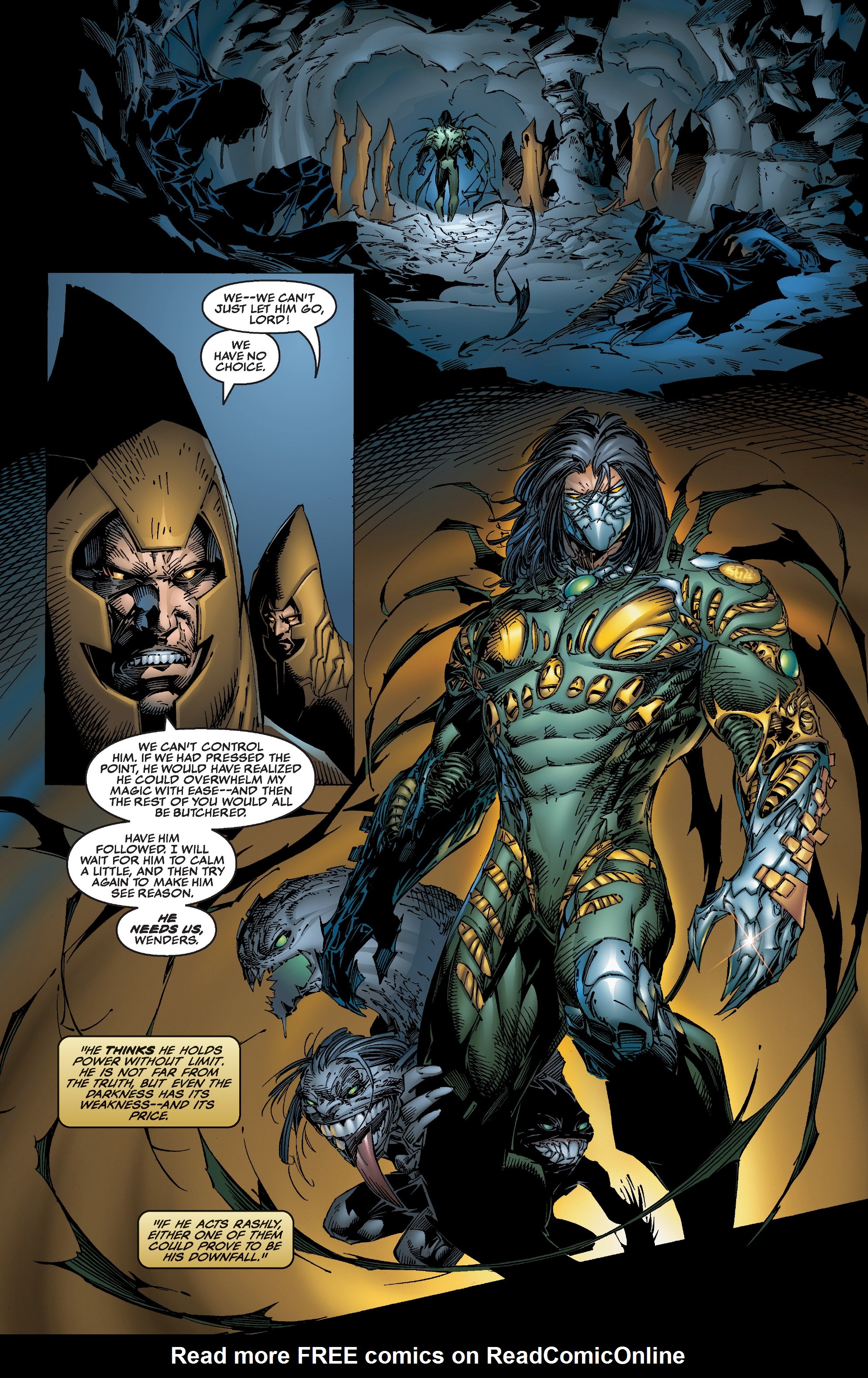 Read online The Darkness: Darkness/Batman & Darkness/Superman 20th Anniversary Collection comic -  Issue # TPB (Part 2) - 34