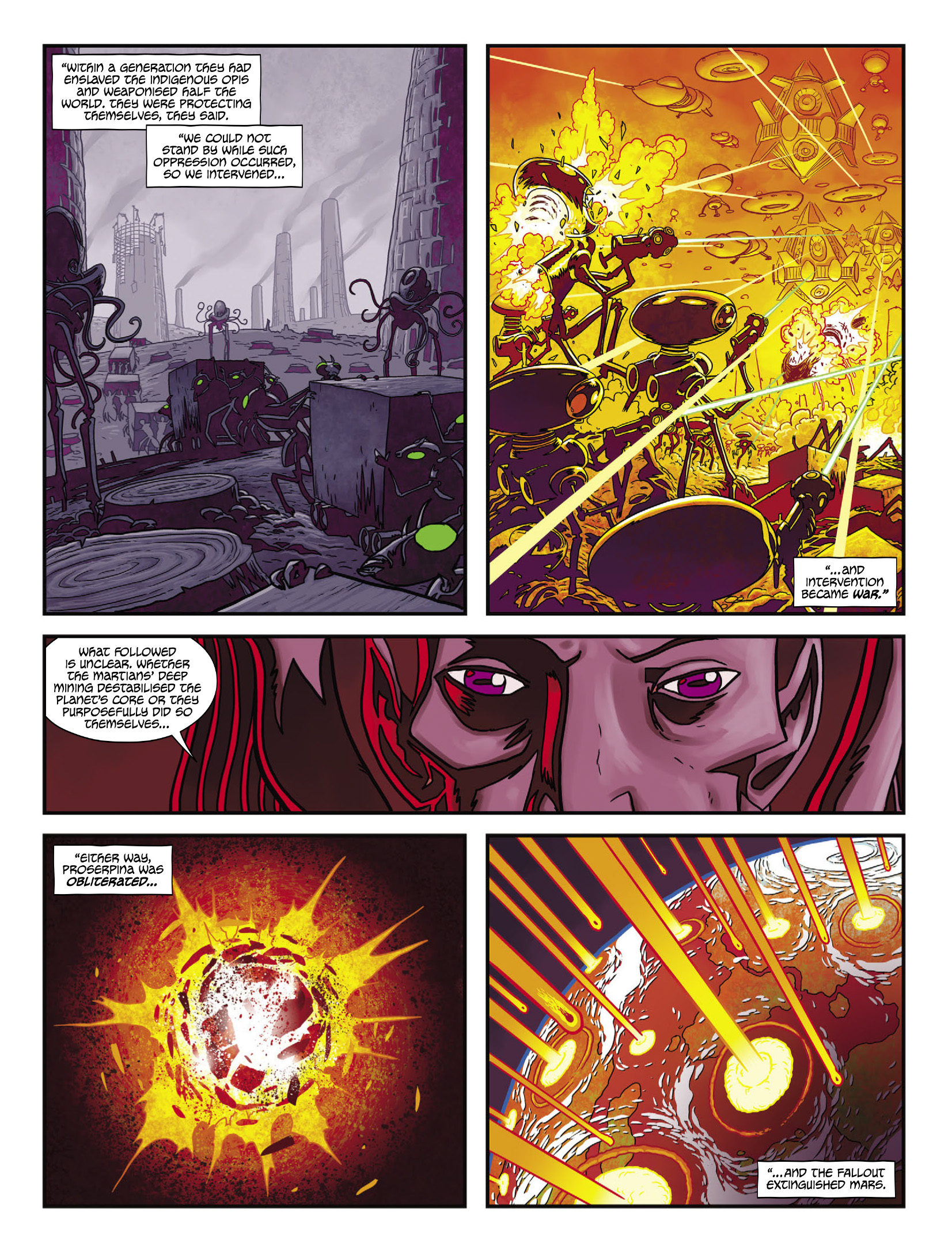 Read online 2000 AD comic -  Issue #2251 - 18