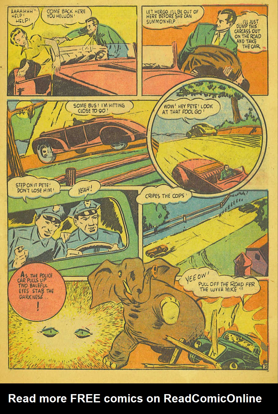 Read online Cat-Man Comics comic -  Issue #6 - 8