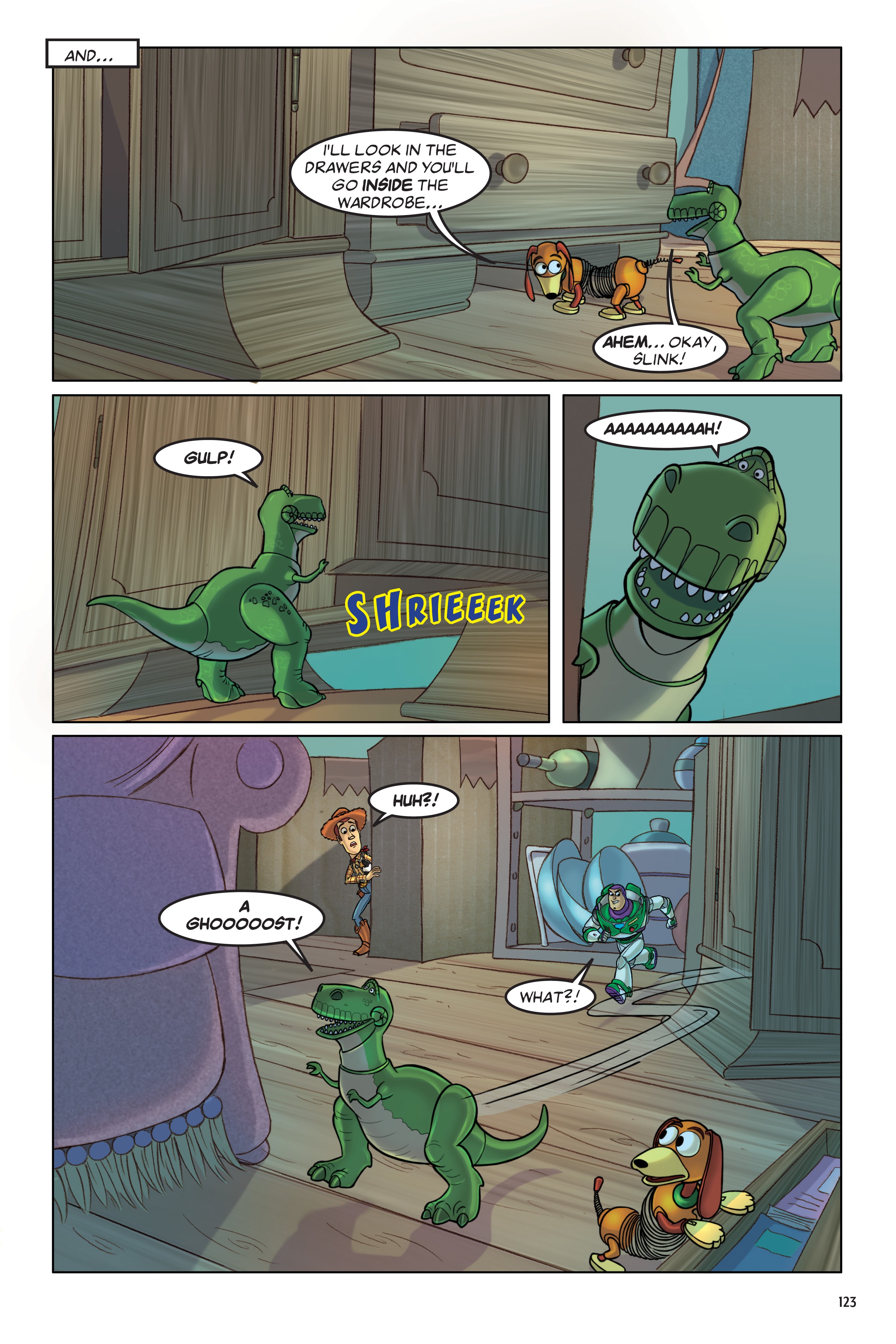 Read online DISNEY·PIXAR Toy Story Adventures comic -  Issue # TPB 1 (Part 2) - 23
