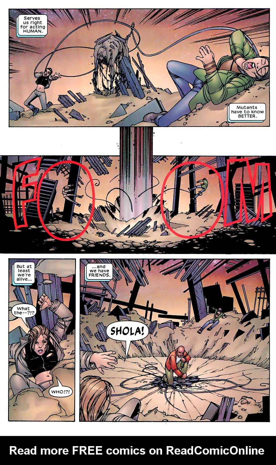 Read online Mekanix comic -  Issue #5 - 11