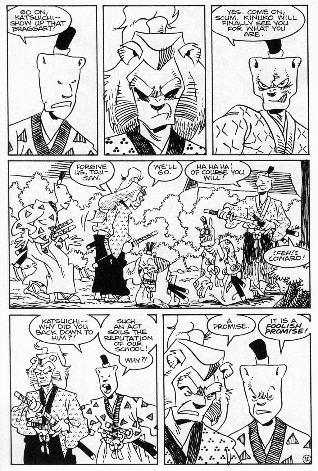 Read online Usagi Yojimbo (1996) comic -  Issue #71 - 14