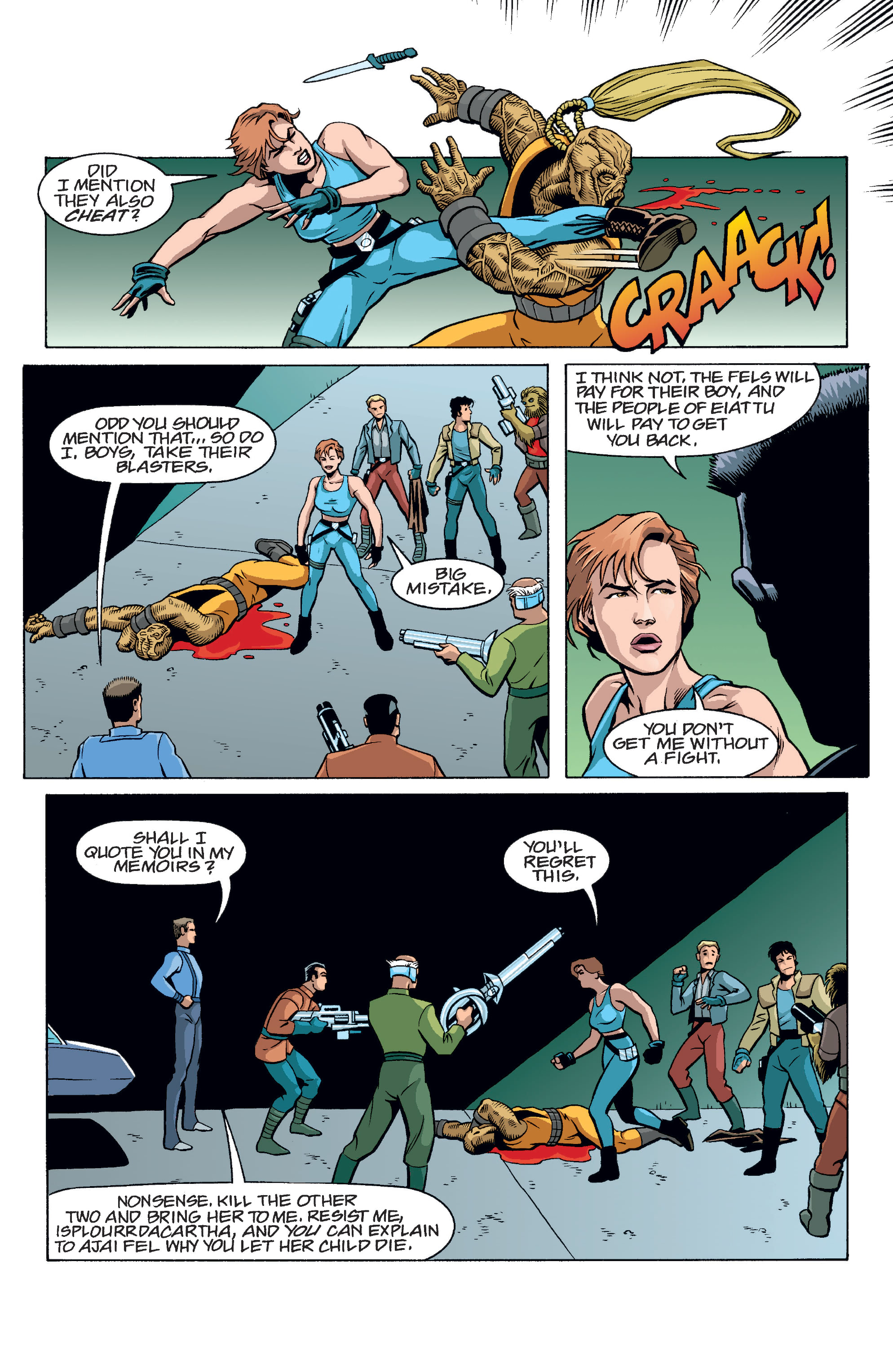 Read online Star Wars Legends: The New Republic Omnibus comic -  Issue # TPB (Part 11) - 17