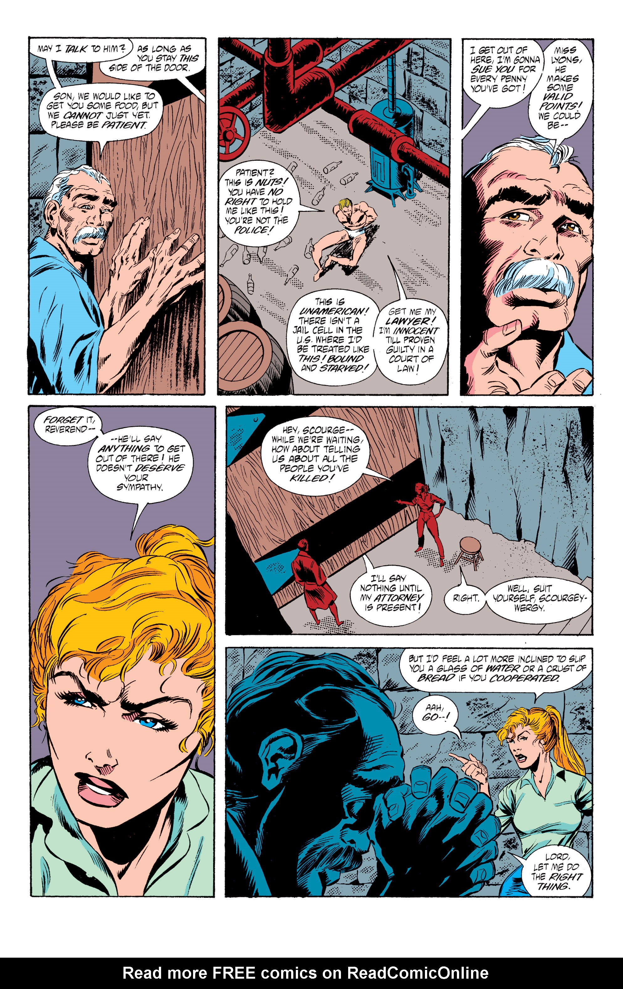 Read online U.S.Agent comic -  Issue #3 - 13