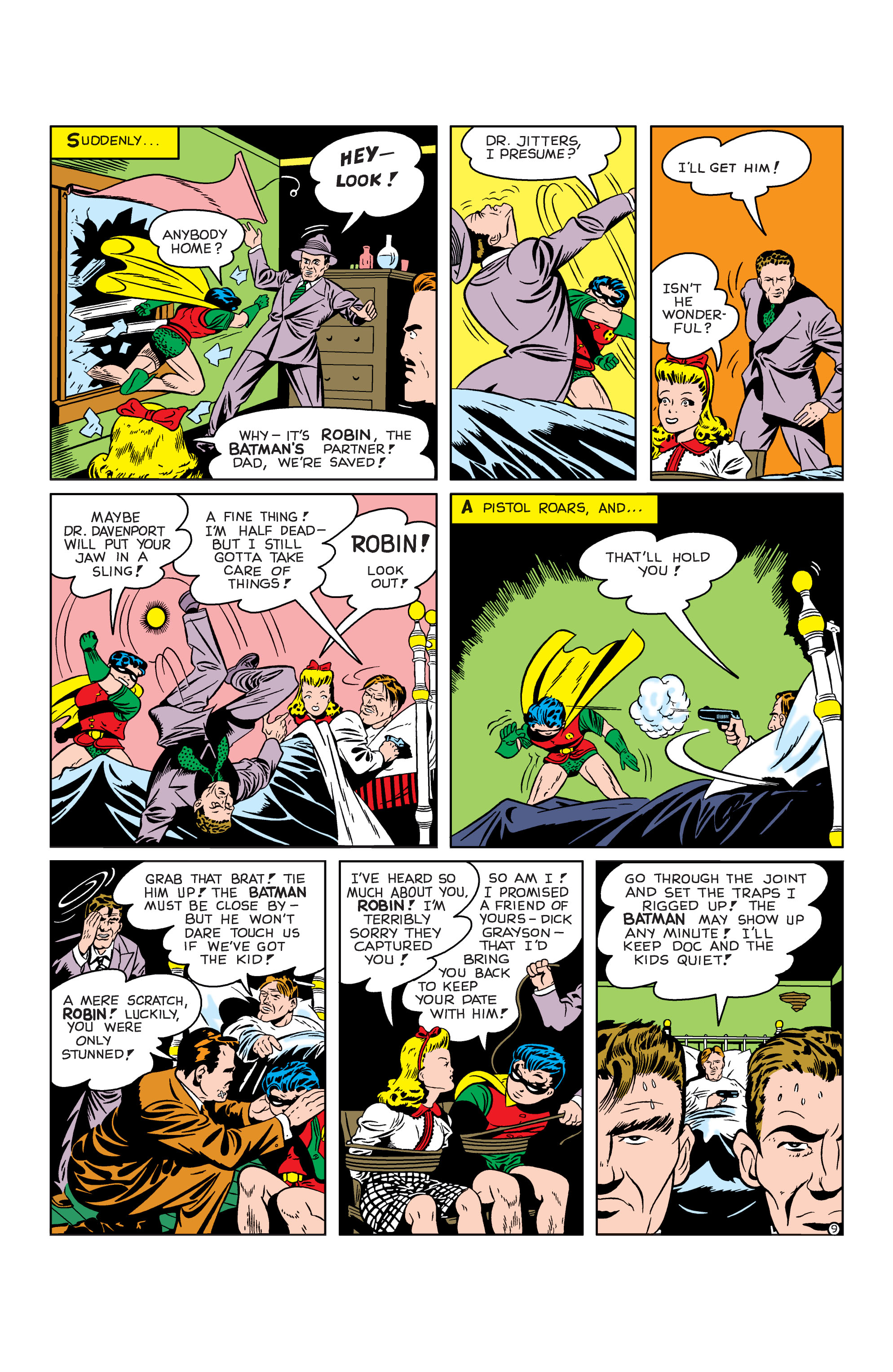 Read online Batman (1940) comic -  Issue #23 - 23