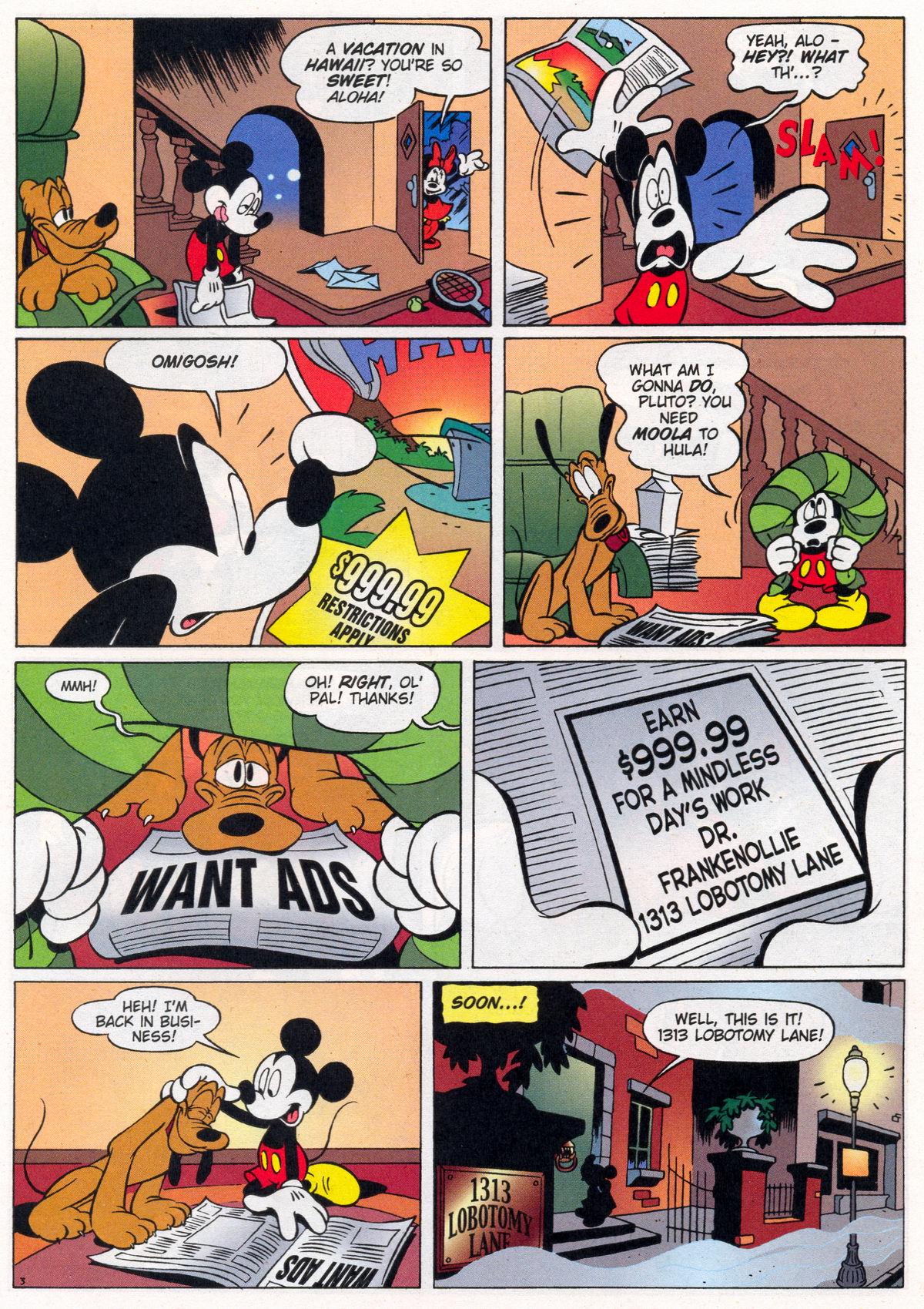 Read online Walt Disney's Mickey Mouse comic -  Issue #269 - 5