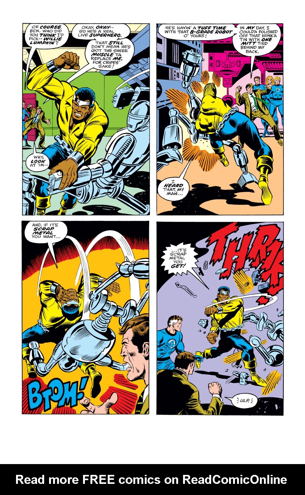 Read online Fantastic Four (1961) comic -  Issue #168 - 8