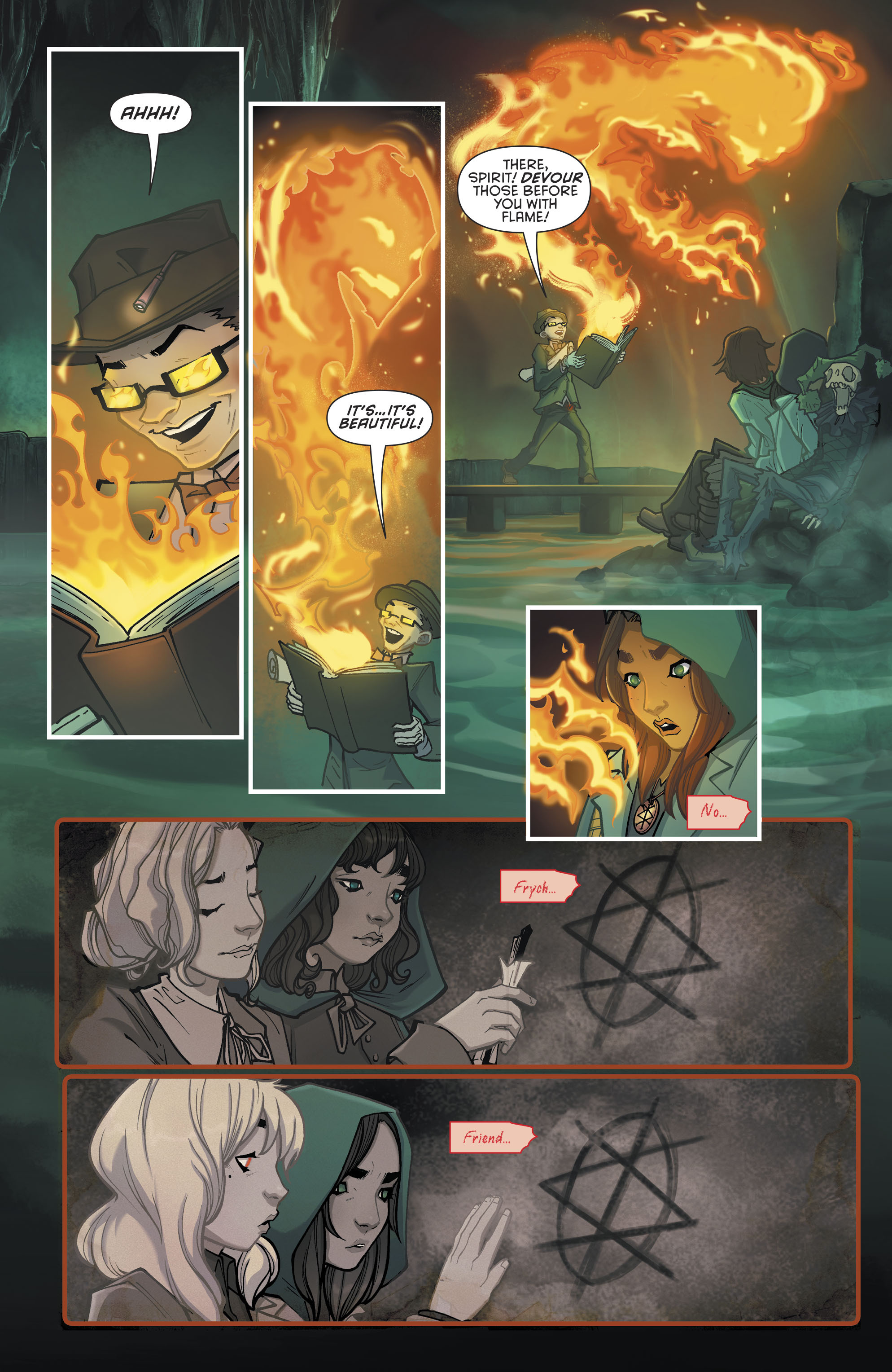 Read online Gotham Academy: Second Semester comic -  Issue #8 - 14