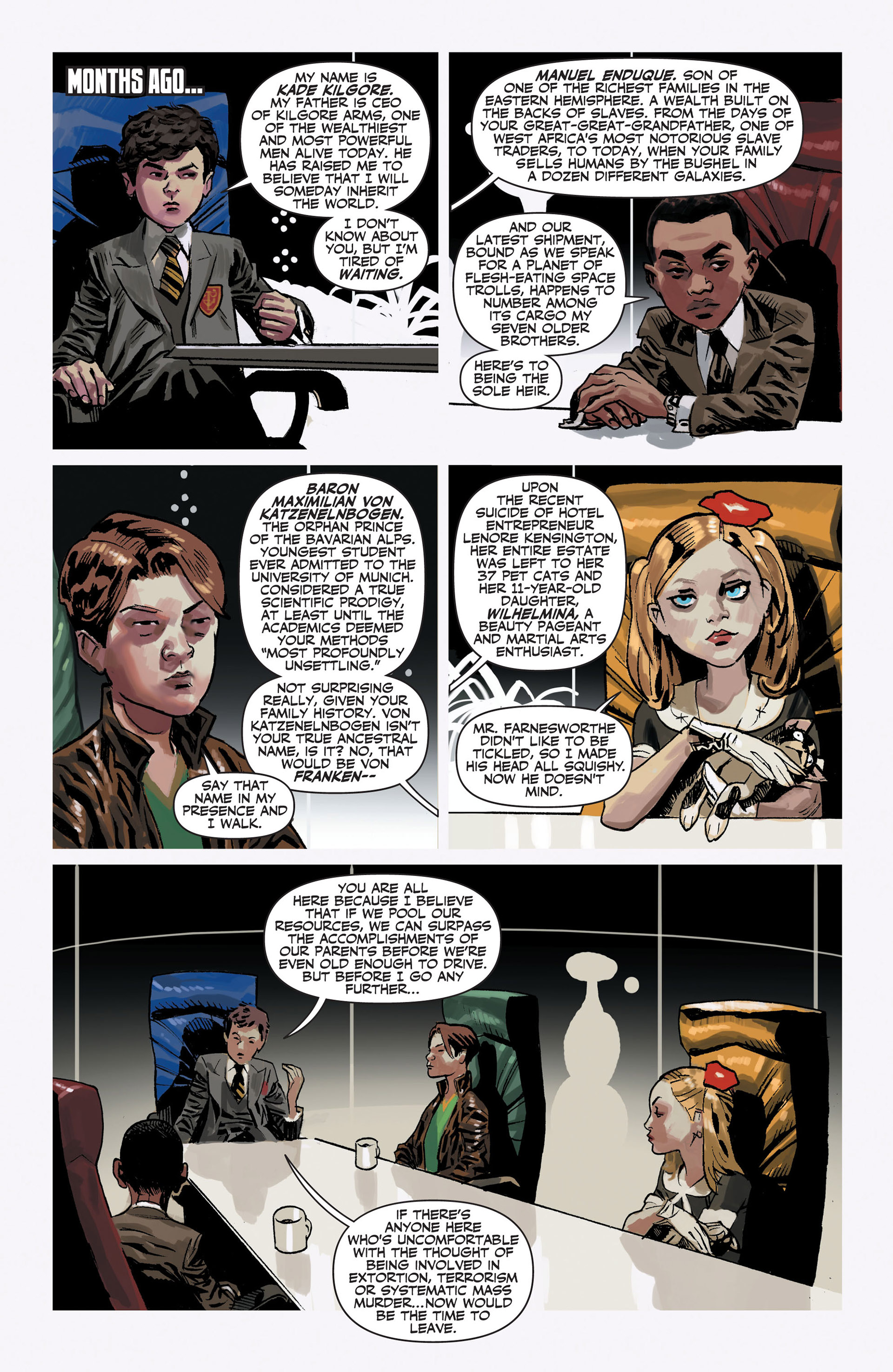 Read online X-Men: Schism comic -  Issue #3 - 7