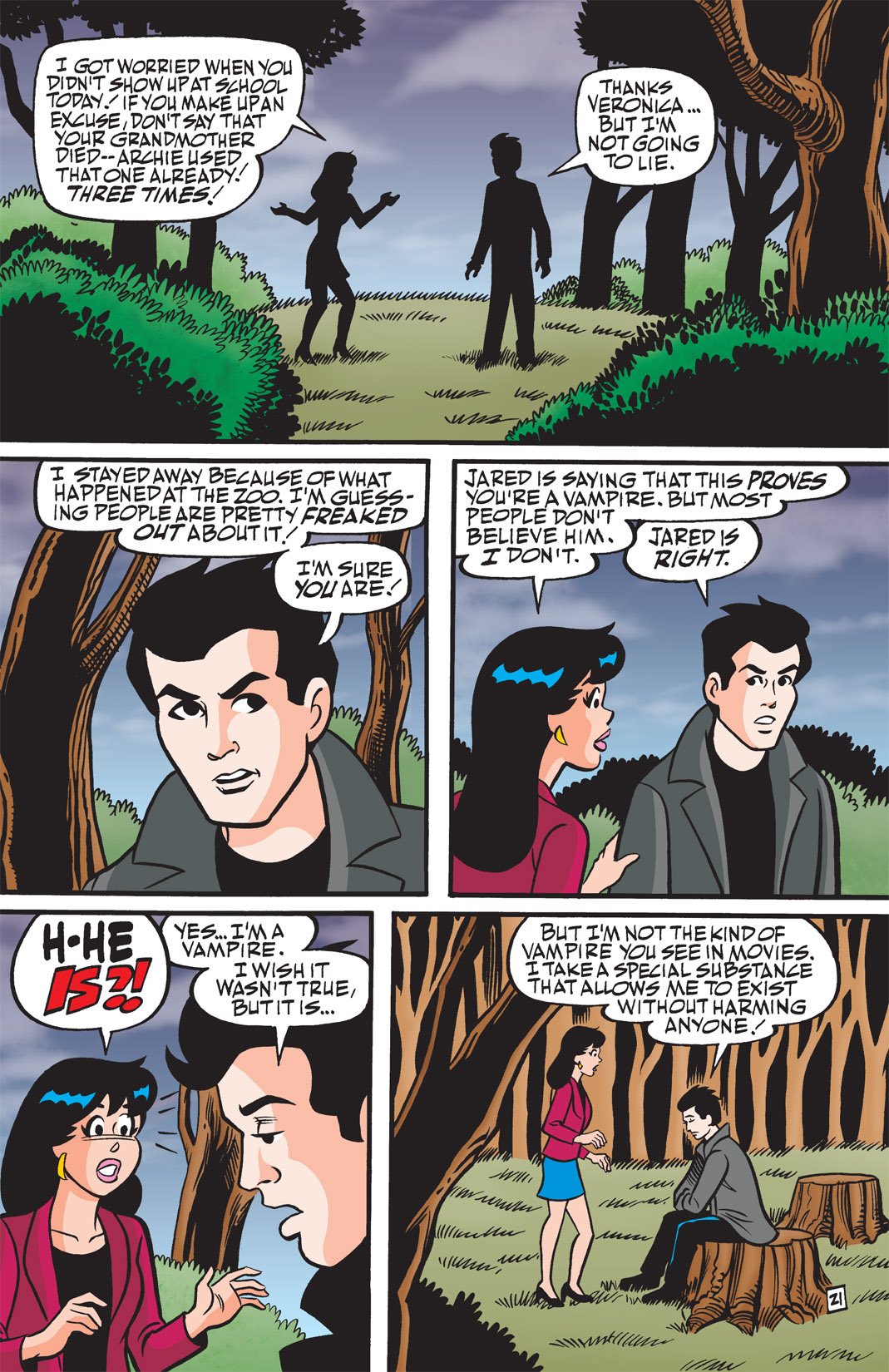 Read online Archie & Friends (1992) comic -  Issue #146 - 22