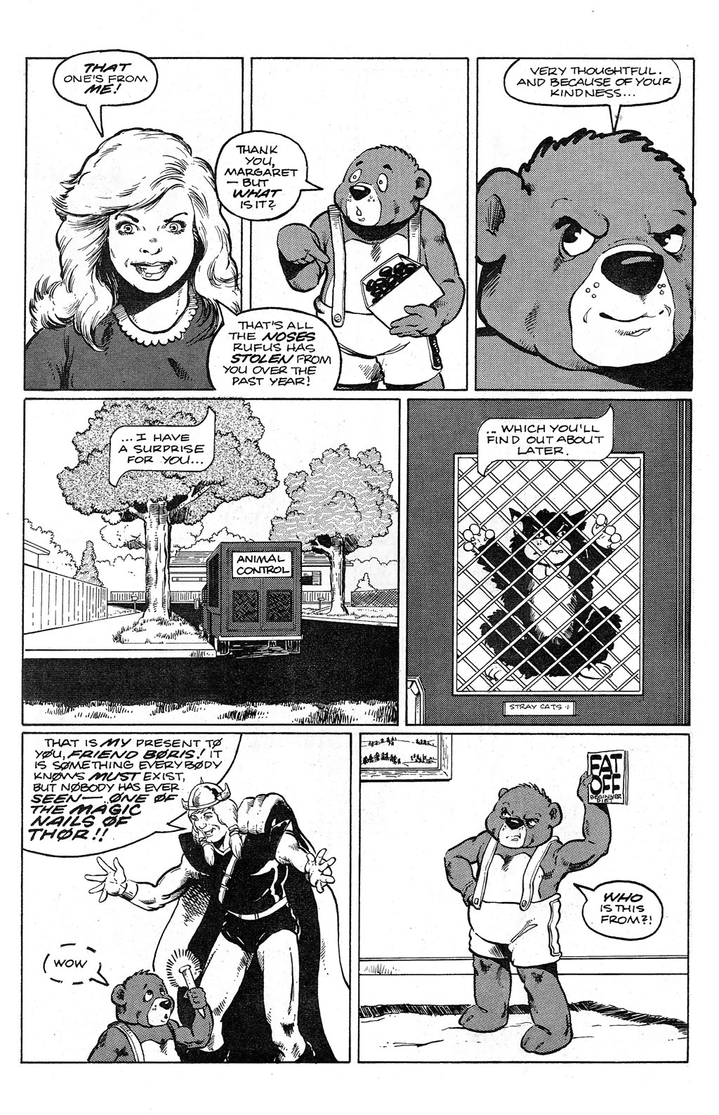 Read online Boris The Bear comic -  Issue #12 - 19