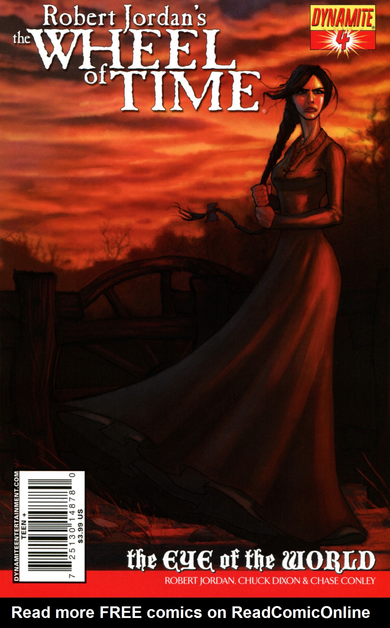 Read online Robert Jordan's Wheel of Time: The Eye of the World comic -  Issue #4 - 1