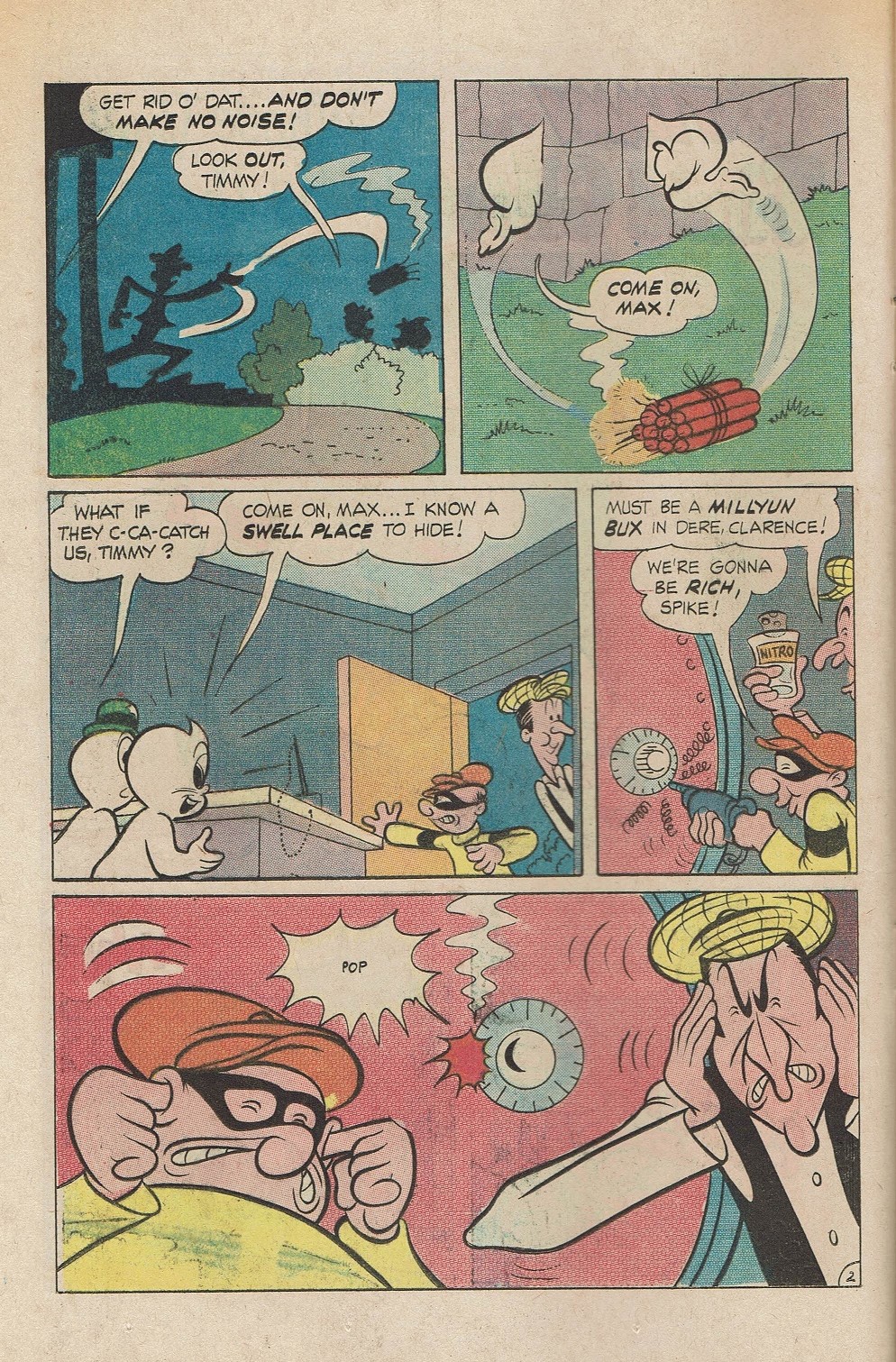 Read online Timmy the Timid Ghost comic -  Issue #19 - 12