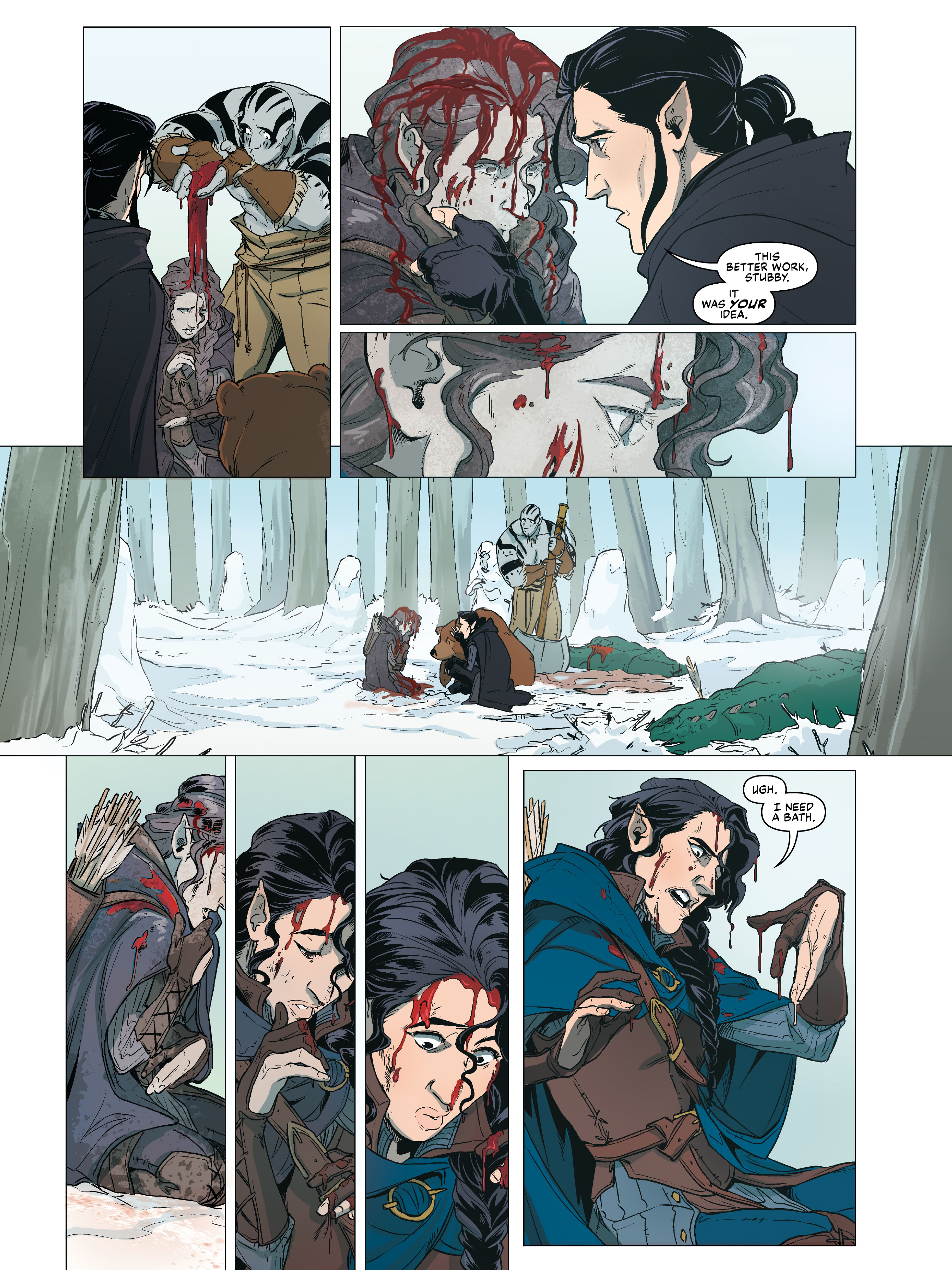 Read online Critical Role Vox Machina Origins comic -  Issue # (2019) _TPB Library Edition (Part 3) - 51