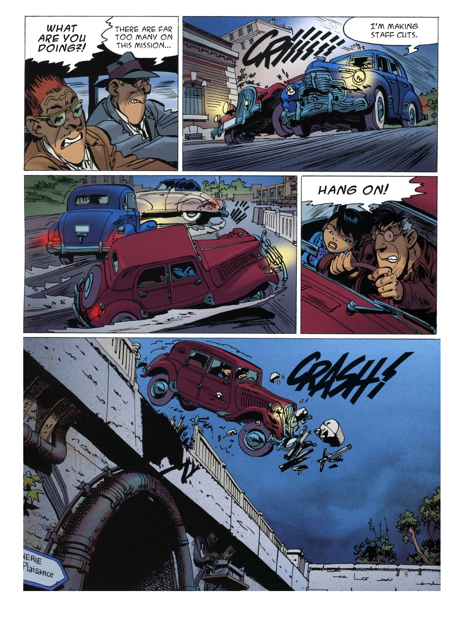 Read online Tigresse Blanche comic -  Issue #7 - 8