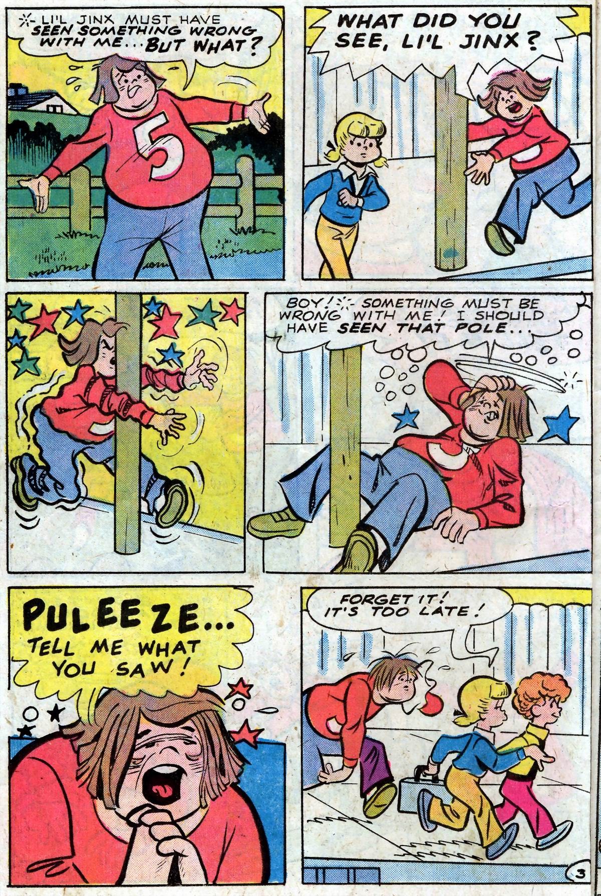 Read online Laugh (Comics) comic -  Issue #298 - 17