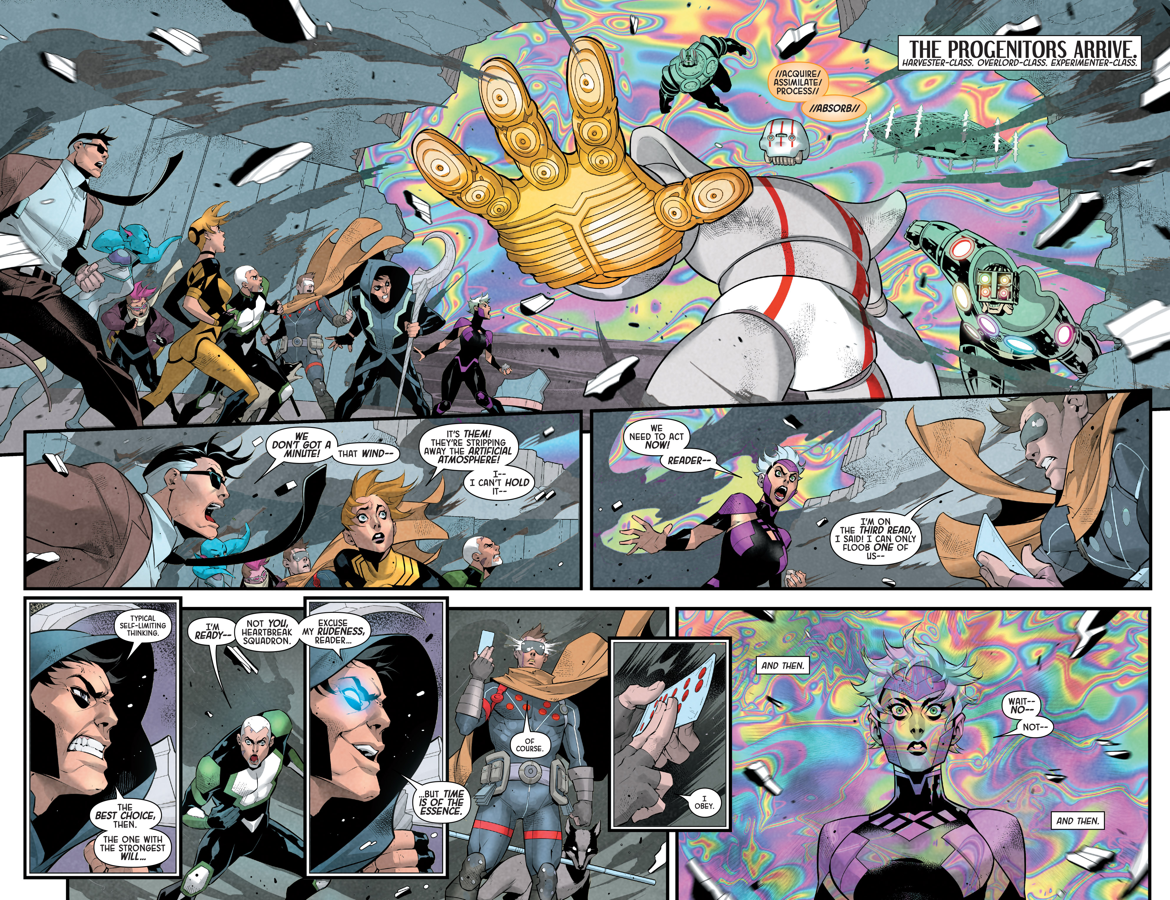 Read online Inhumans: Judgment Day comic -  Issue # Full - 11