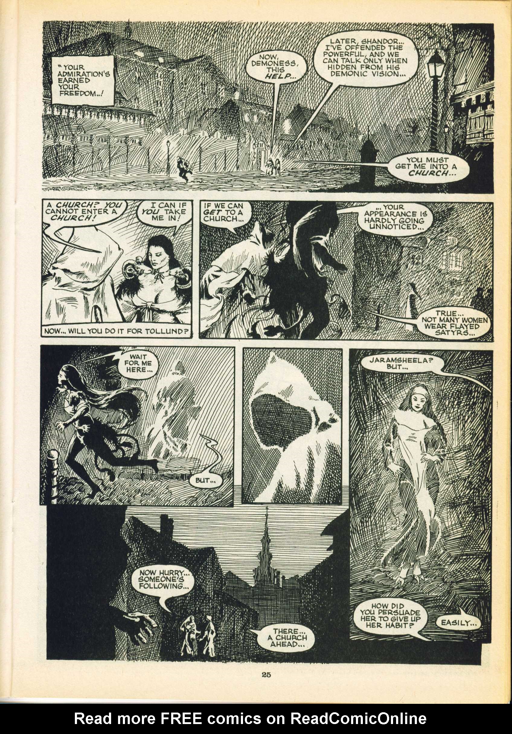 Read online Warrior comic -  Issue #19 - 25