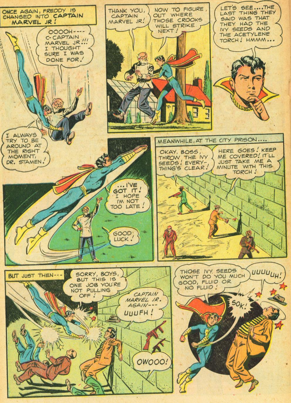 Read online Captain Marvel, Jr. comic -  Issue #69 - 31