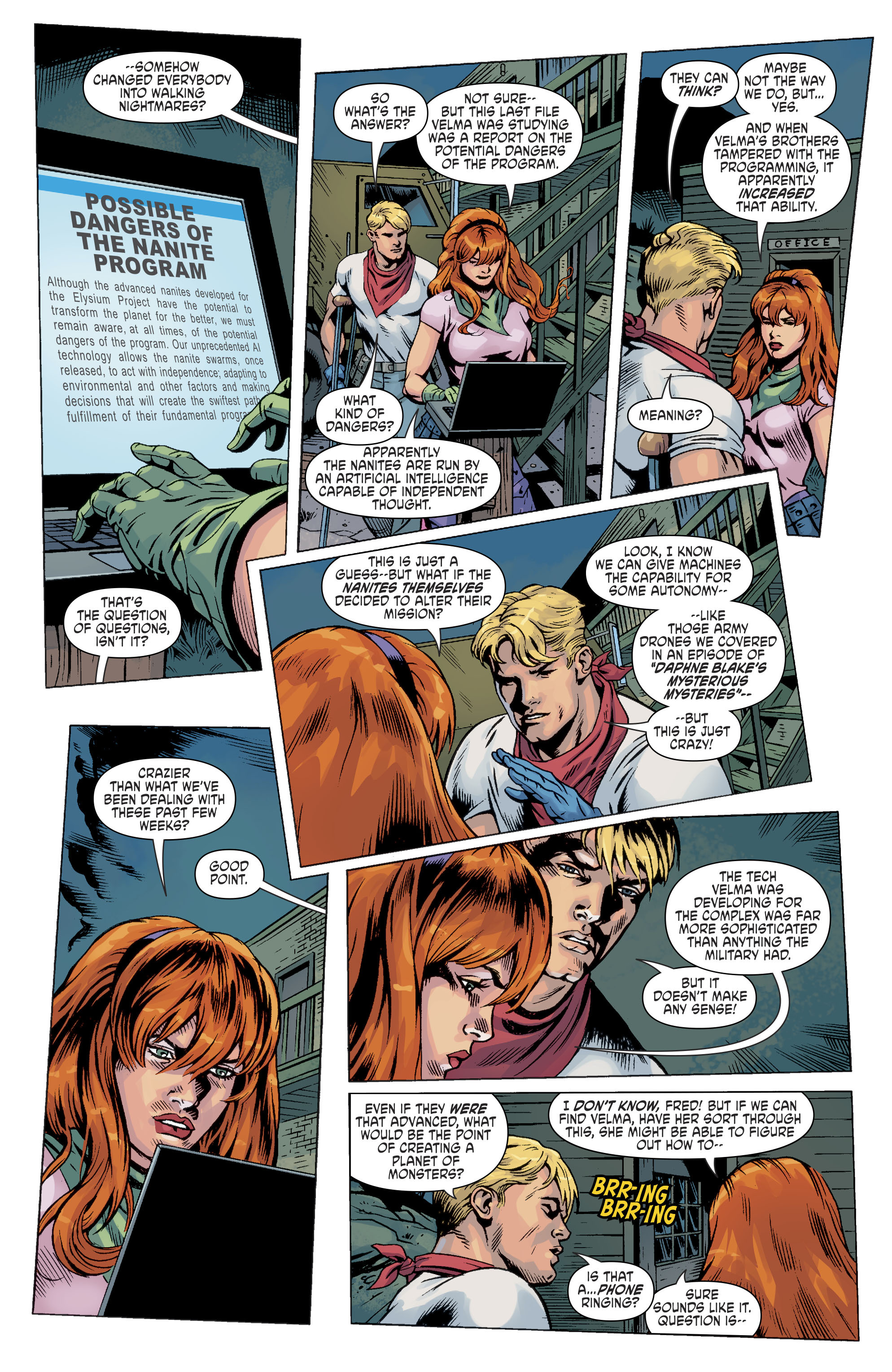 Read online Scooby Apocalypse comic -  Issue #11 - 10