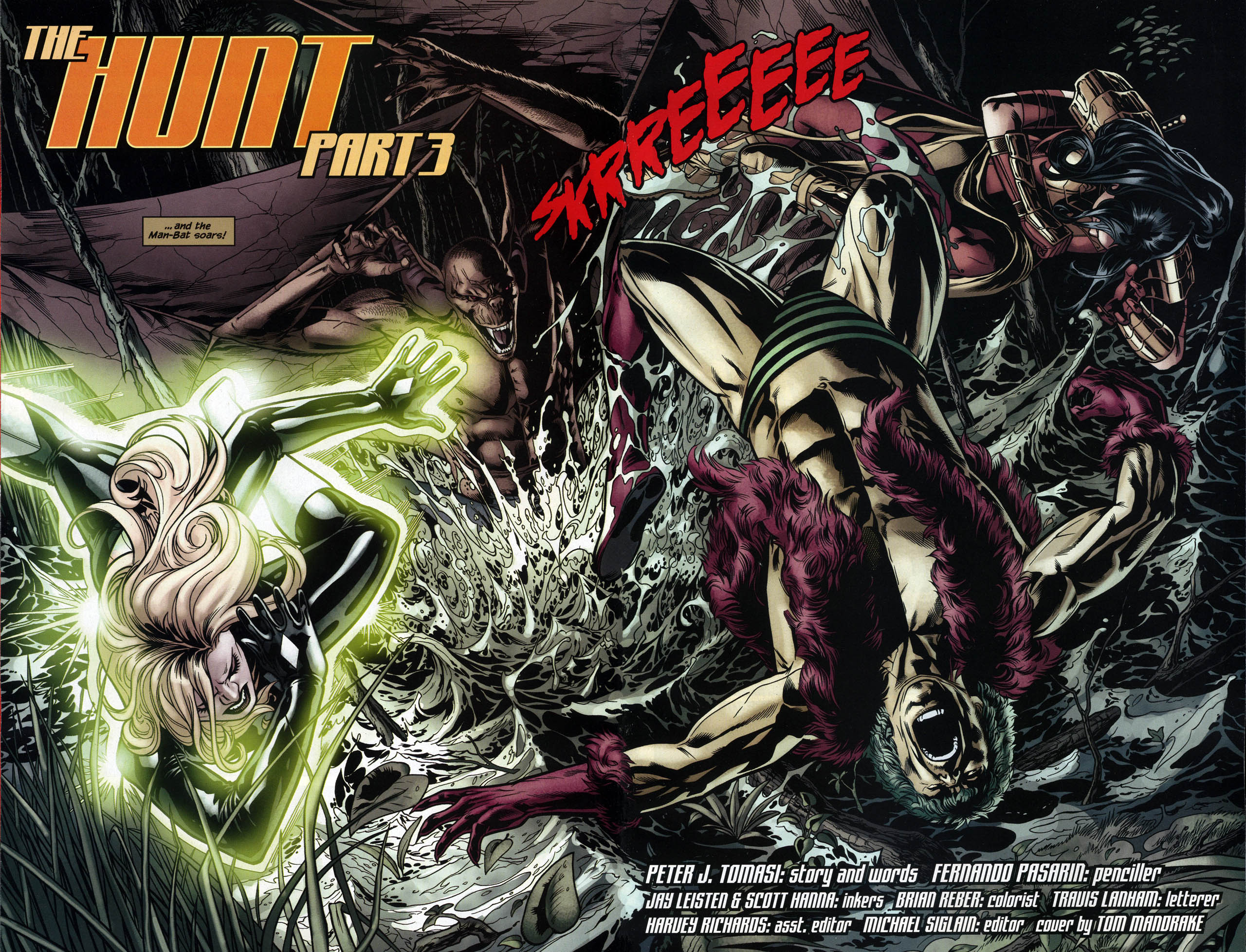 Read online The Outsiders (2009) comic -  Issue #23 - 3