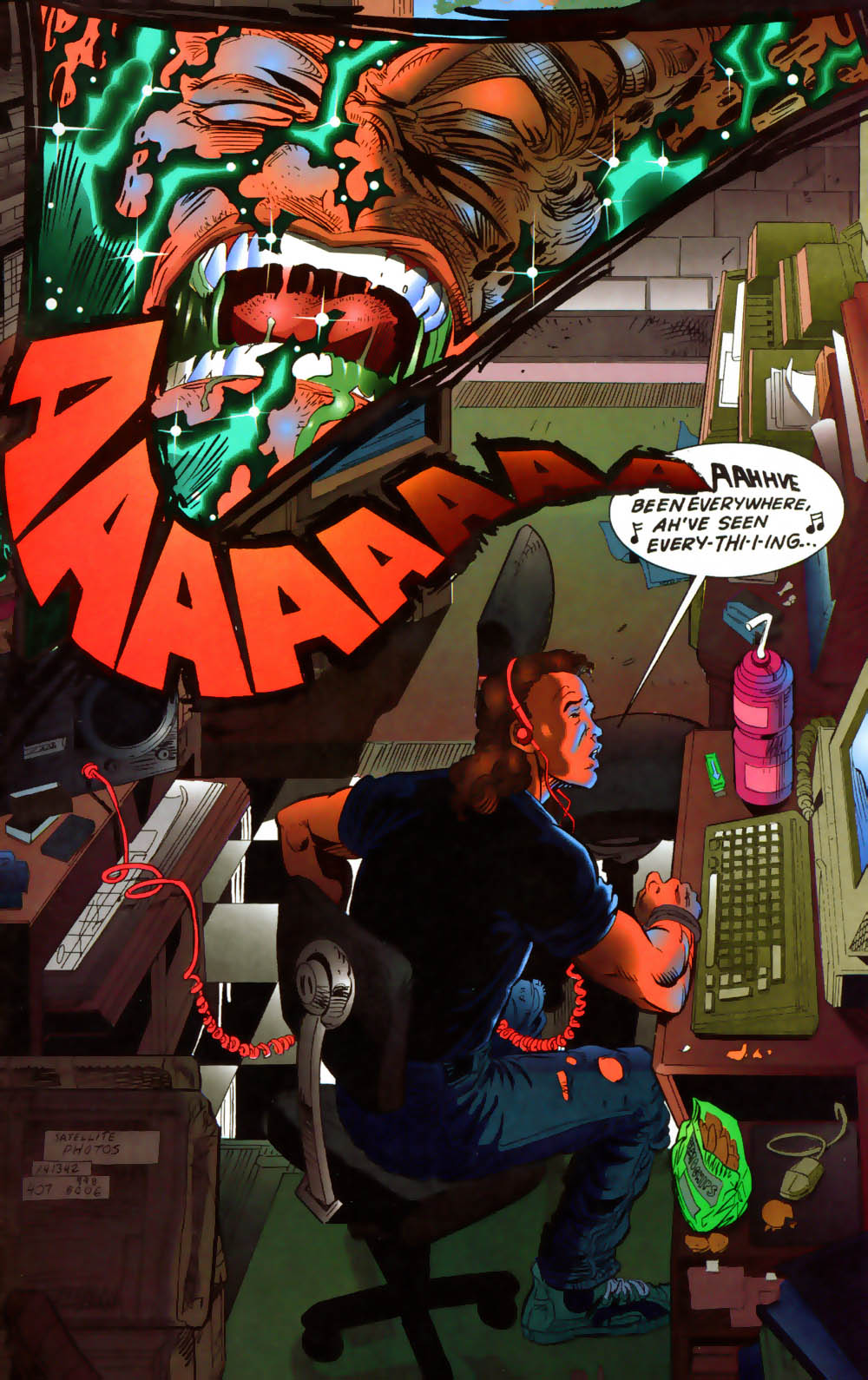 Read online Leonard Nimoy's Primortals (1995) comic -  Issue #1 - 15