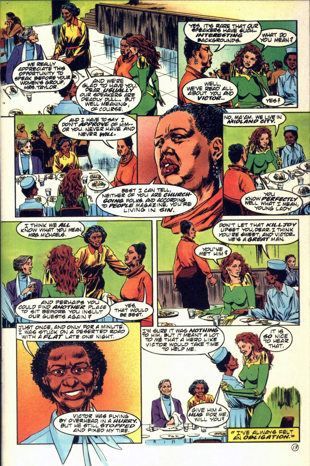 Read online Hero Alliance (1989) comic -  Issue #14 - 15