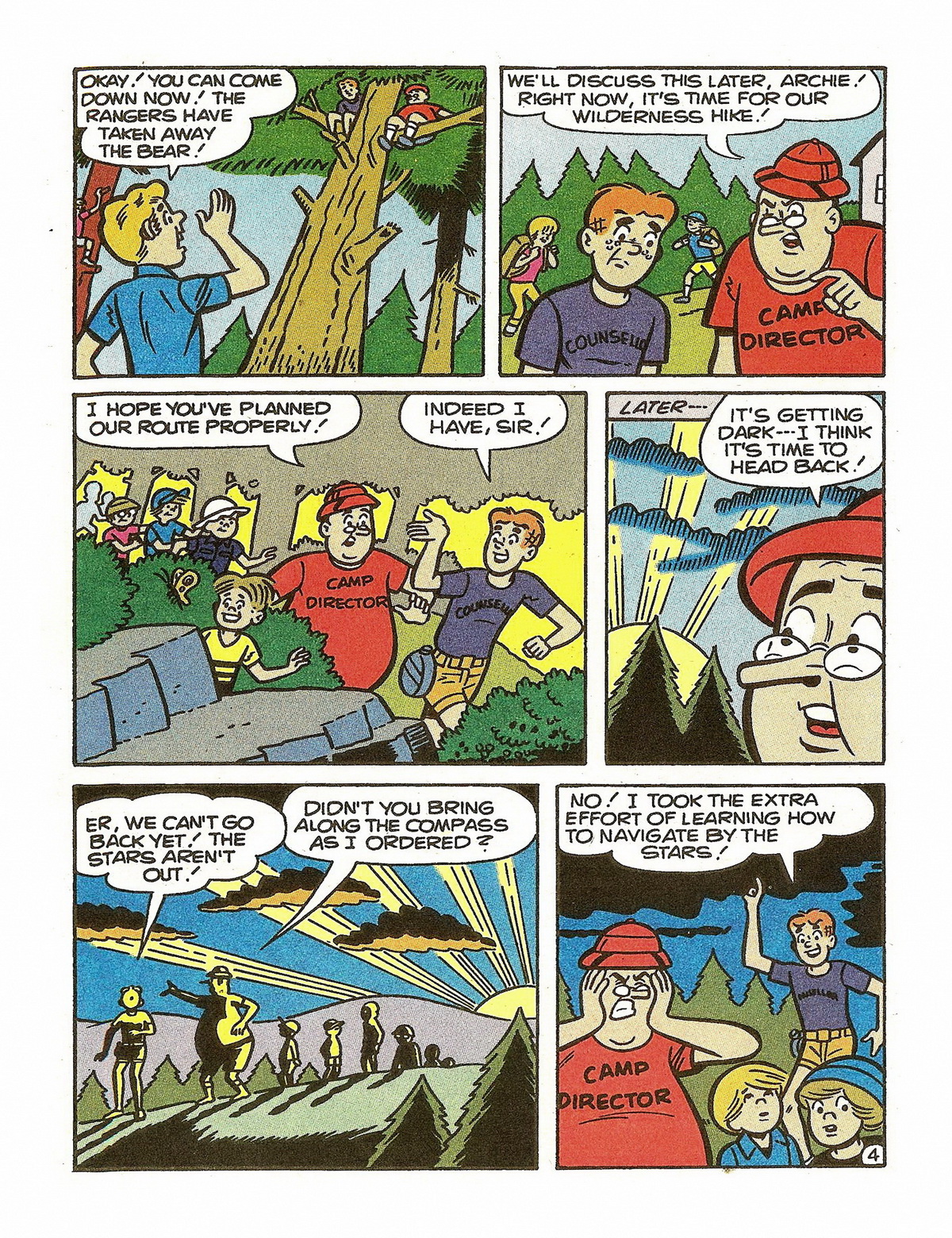 Read online Jughead's Double Digest Magazine comic -  Issue #70 - 119