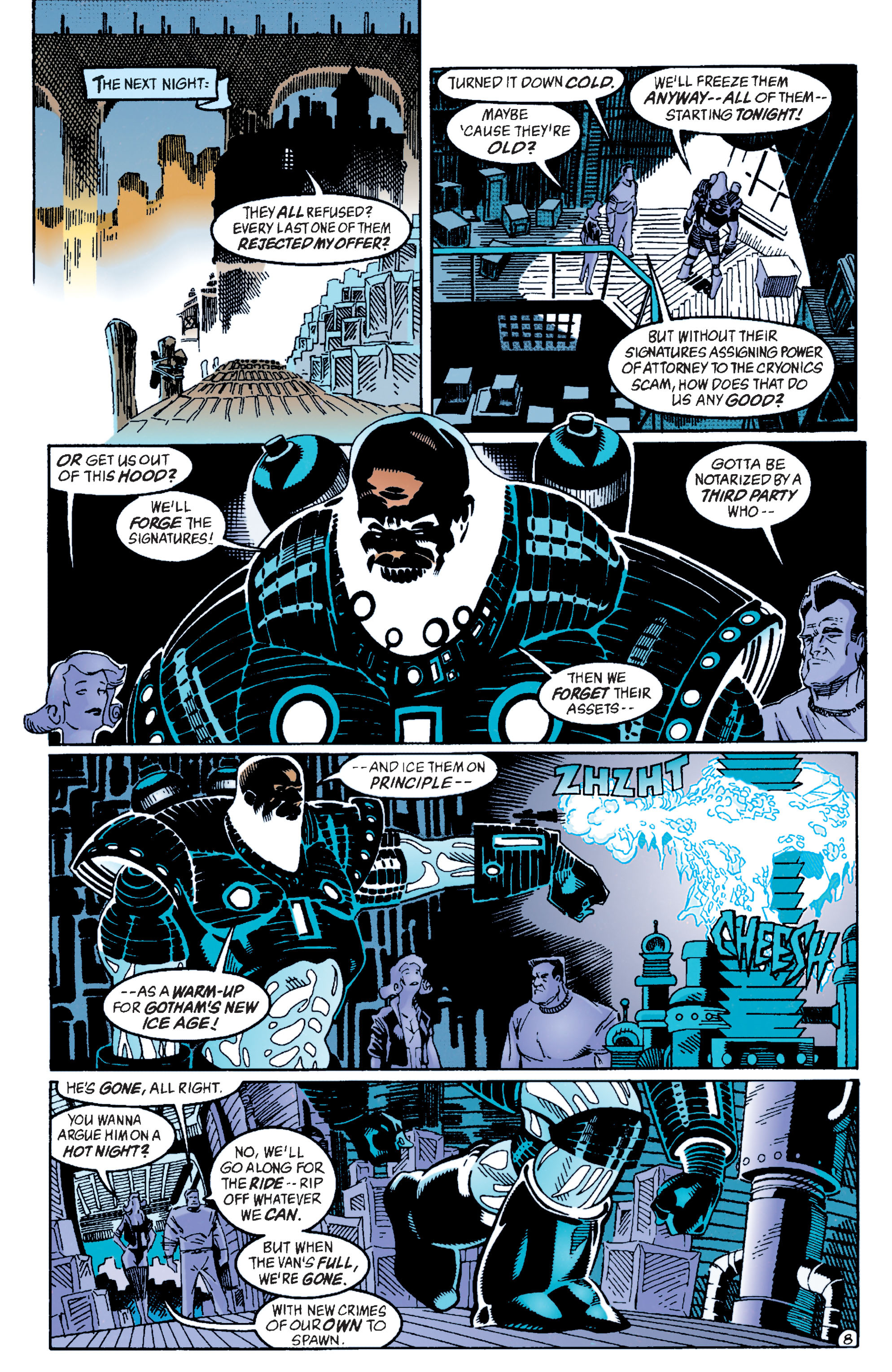 Read online Batman Arkham: Mister Freeze comic -  Issue # TPB (Part 2) - 72