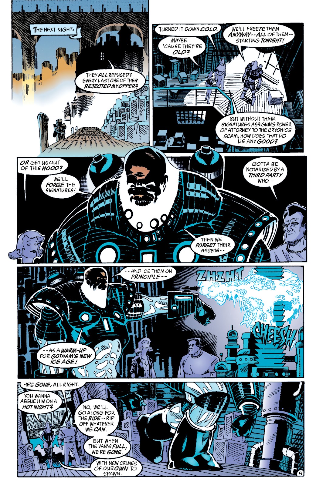 Batman Arkham: Mister Freeze issue TPB (Part 2) - Page 72