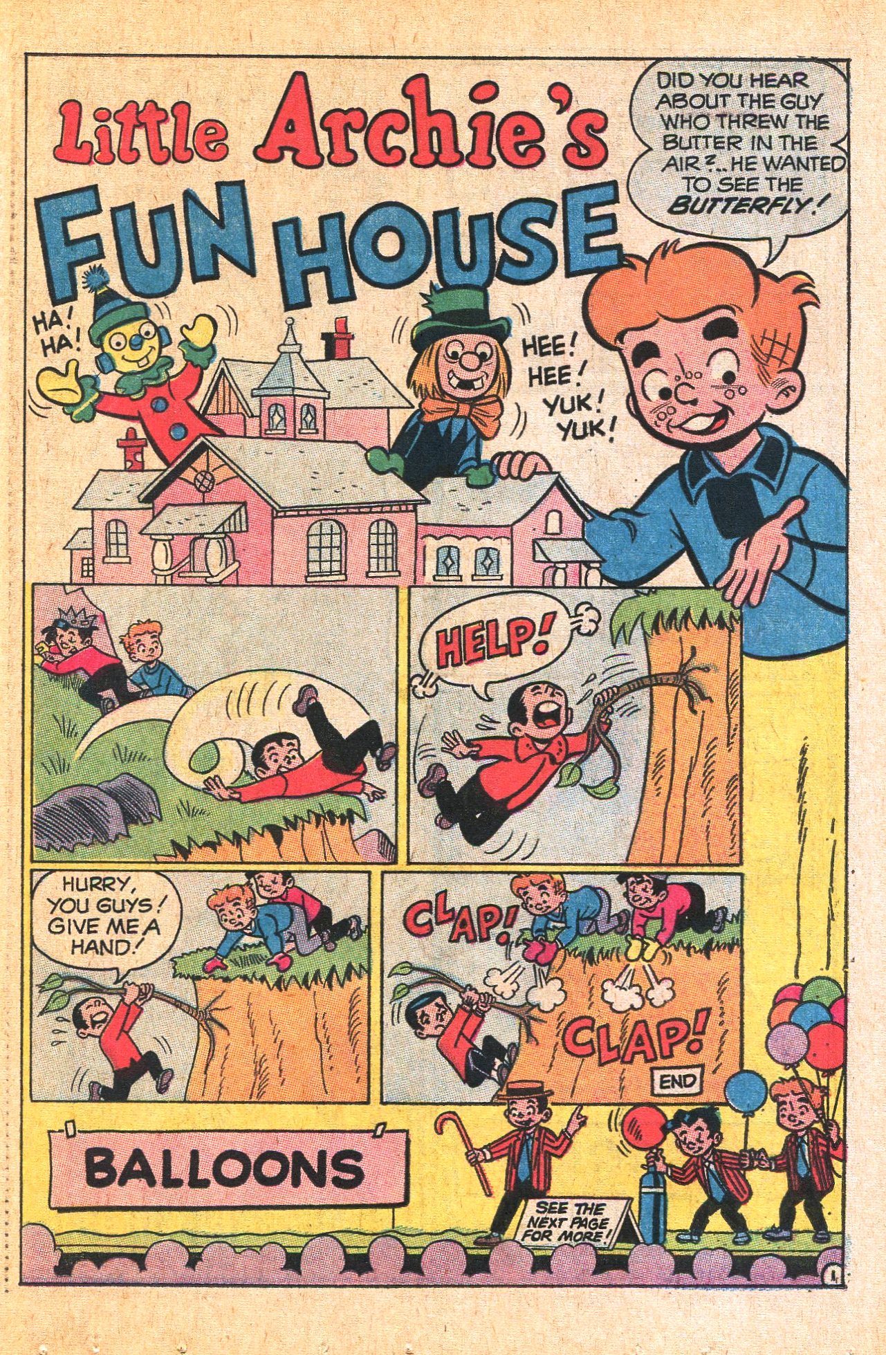 Read online The Adventures of Little Archie comic -  Issue #59 - 37