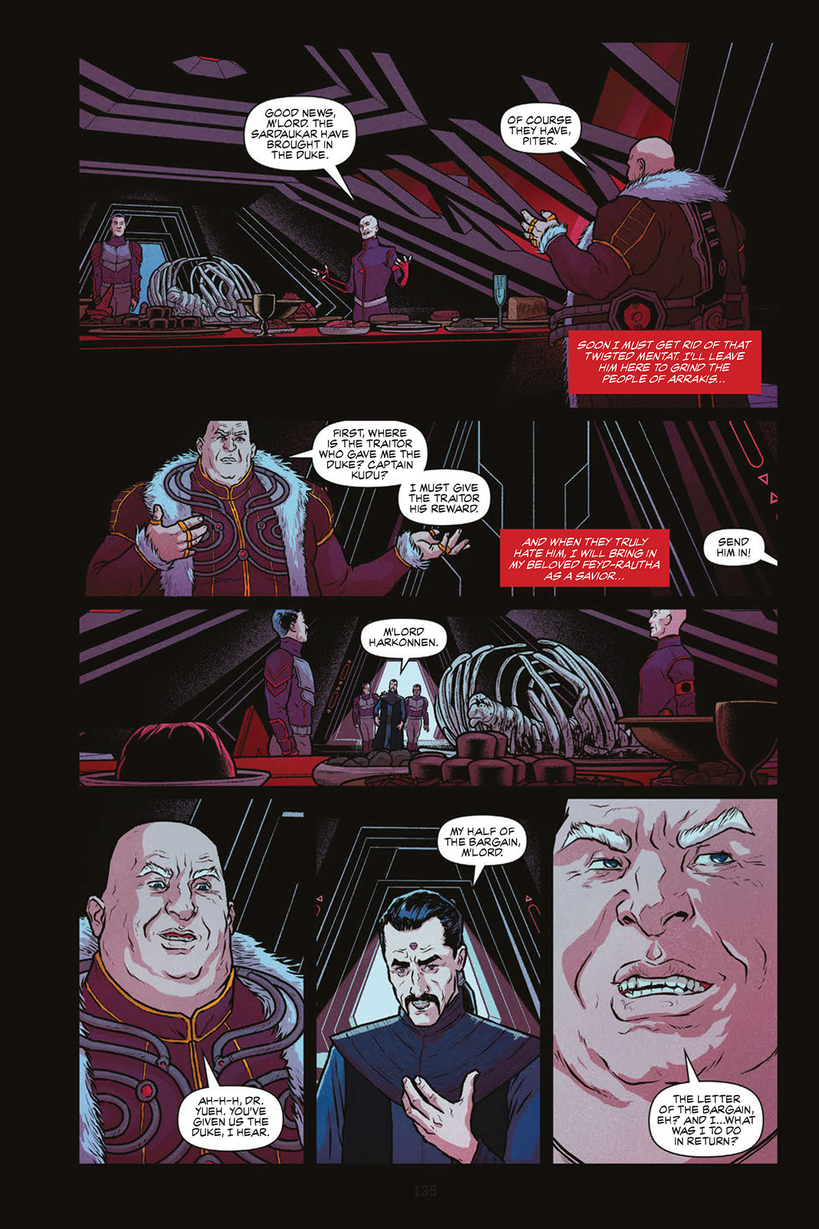 Read online DUNE: The Graphic Novel comic -  Issue # TPB 1 (Part 2) - 46