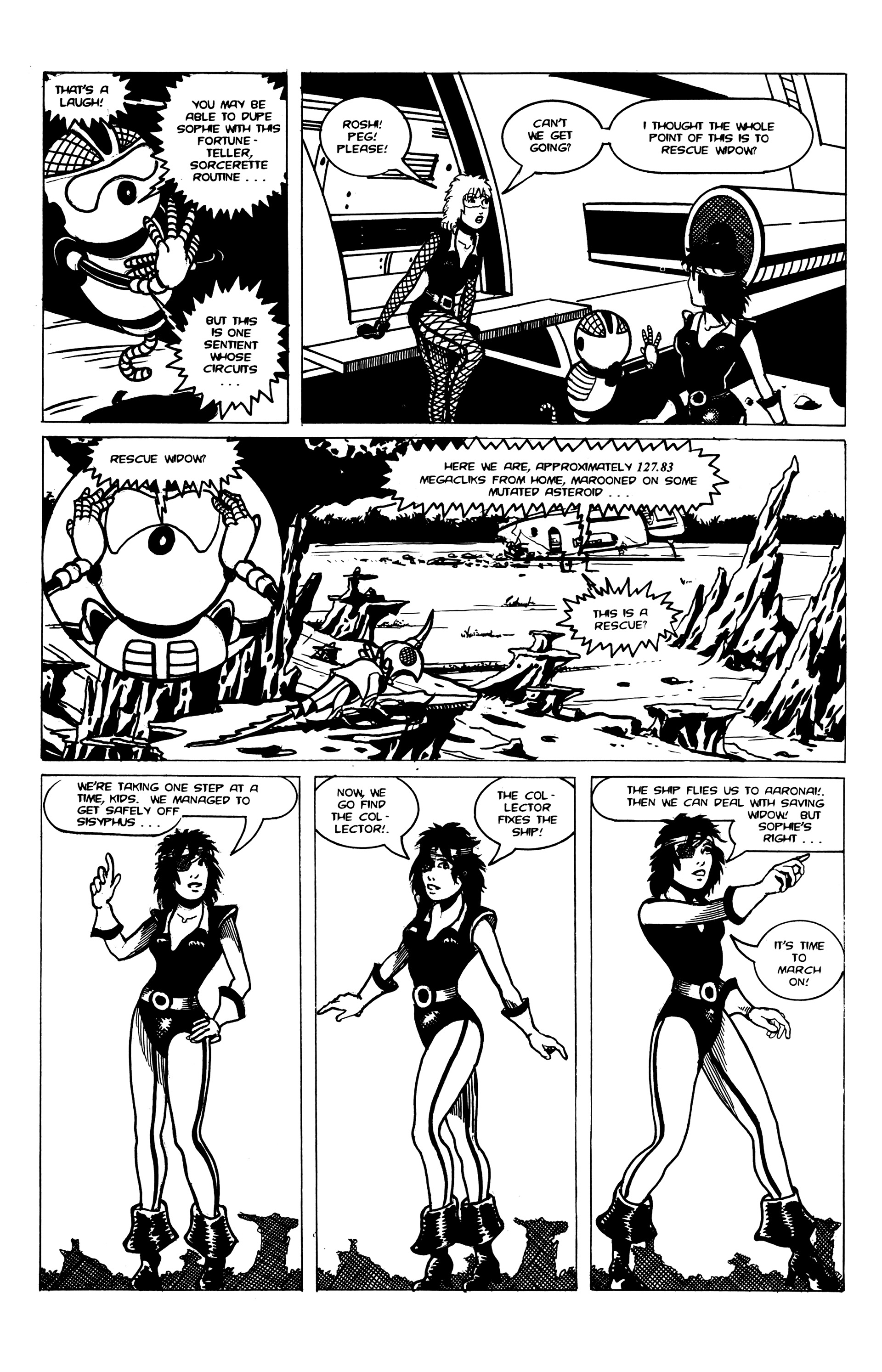 Read online Strange Attractors (1993) comic -  Issue #3 - 18