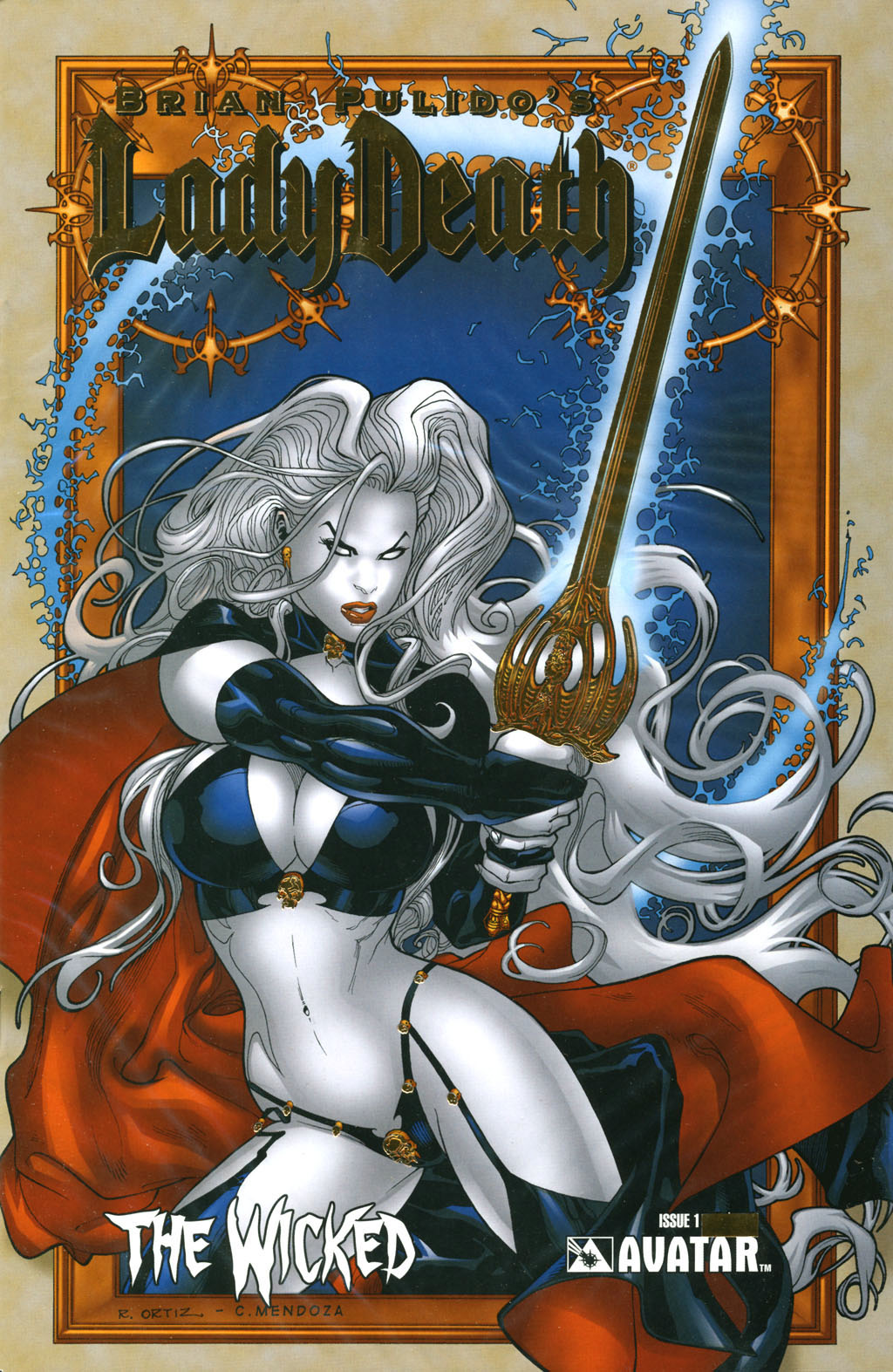 Read online Lady Death: The Wicked comic -  Issue #1 - 8