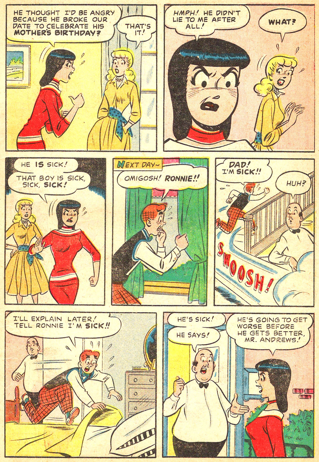 Read online Archie's Girls Betty and Veronica comic -  Issue # _Annual 8 - 79