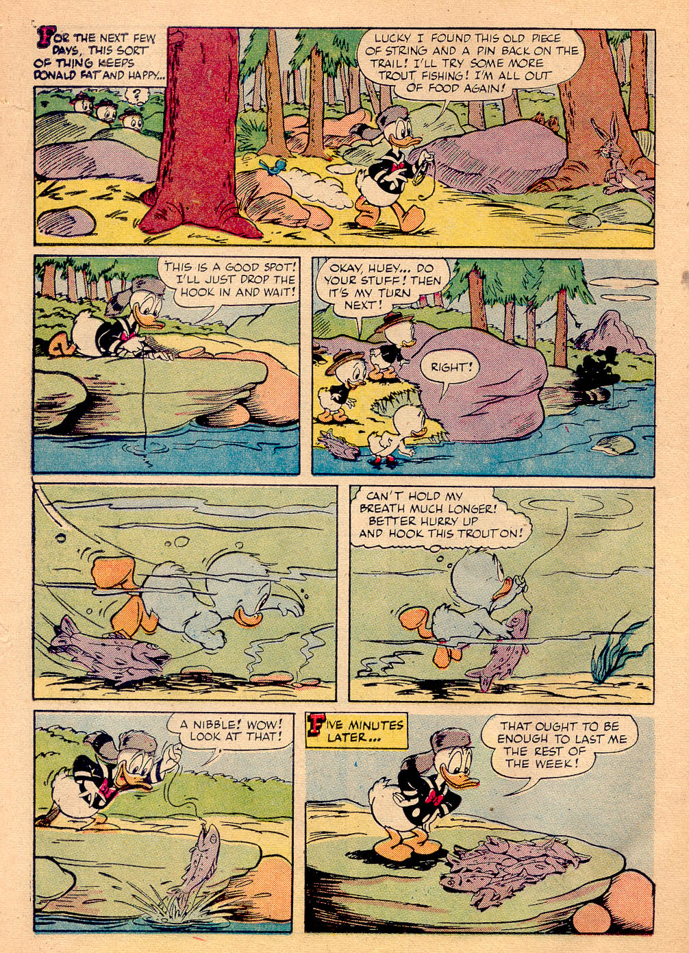 Read online Walt Disney's Donald Duck (1952) comic -  Issue #30 - 24