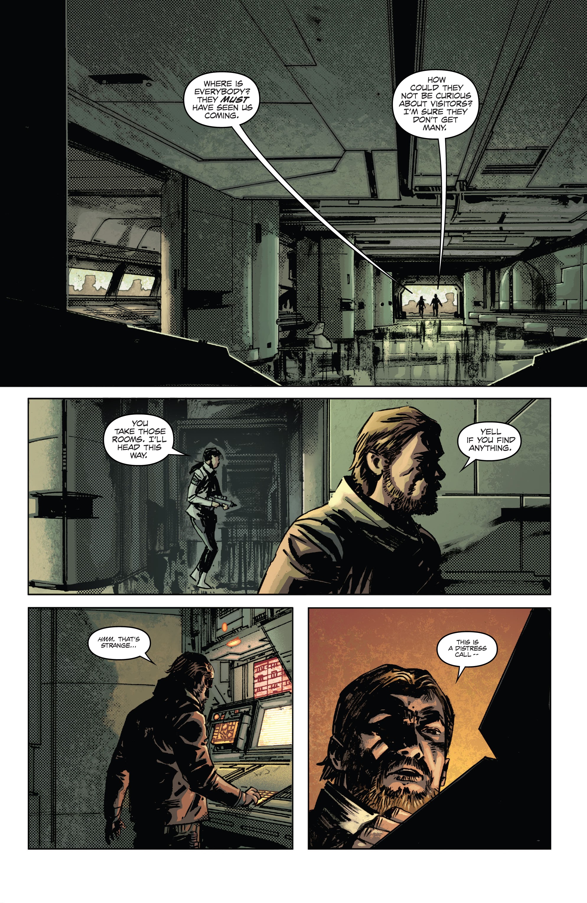 Read online Star Wars Legends: Legacy - Epic Collection comic -  Issue # TPB 4 (Part 4) - 18