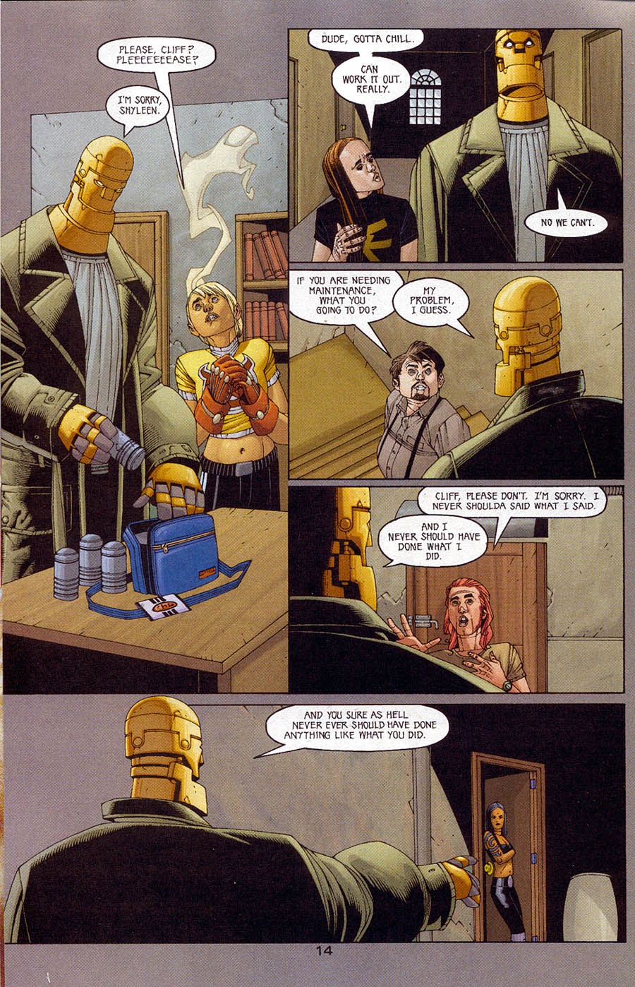 Read online Doom Patrol (2001) comic -  Issue #15 - 16