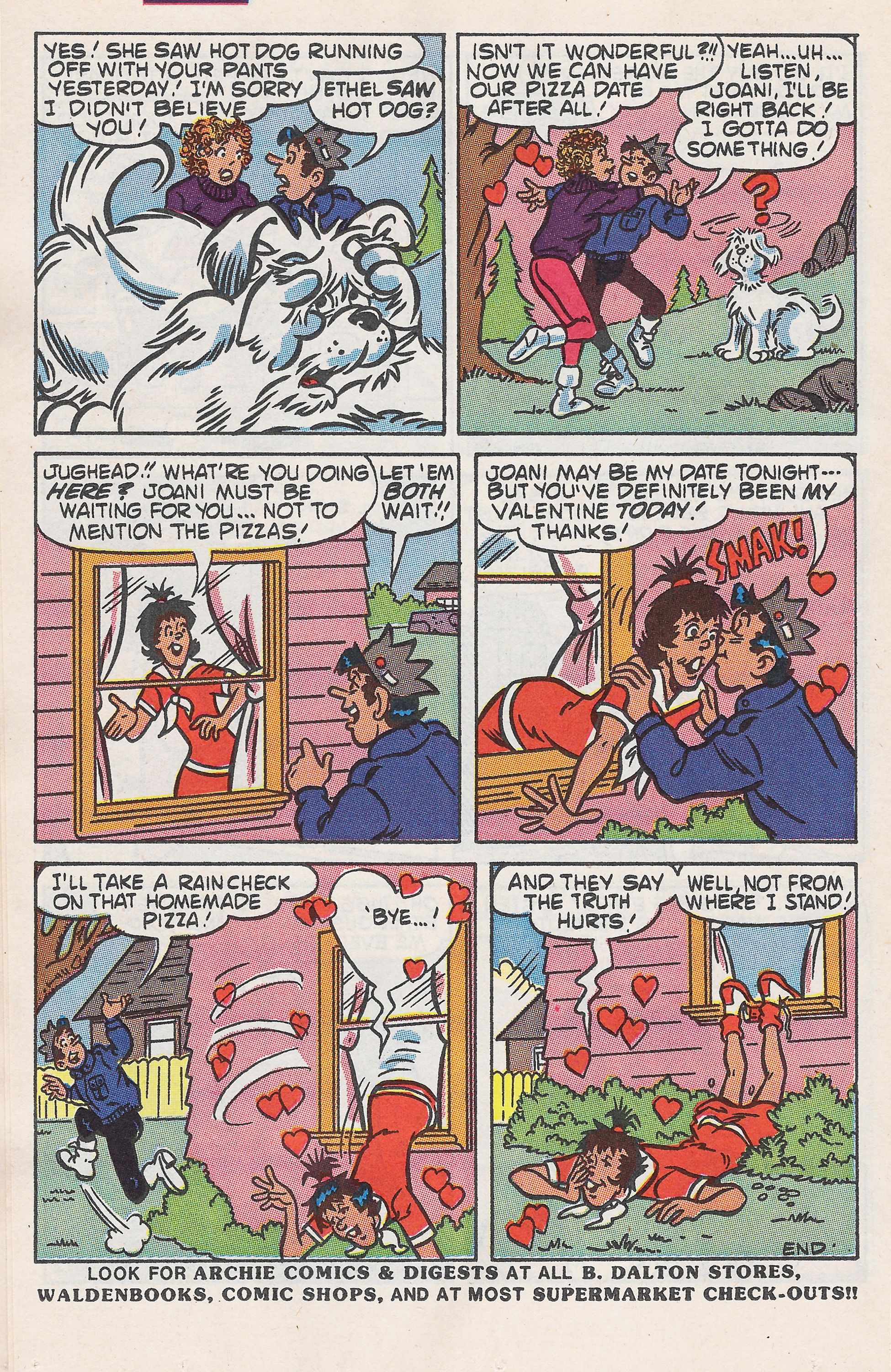 Read online Archie's Pals 'N' Gals (1952) comic -  Issue #214 - 24