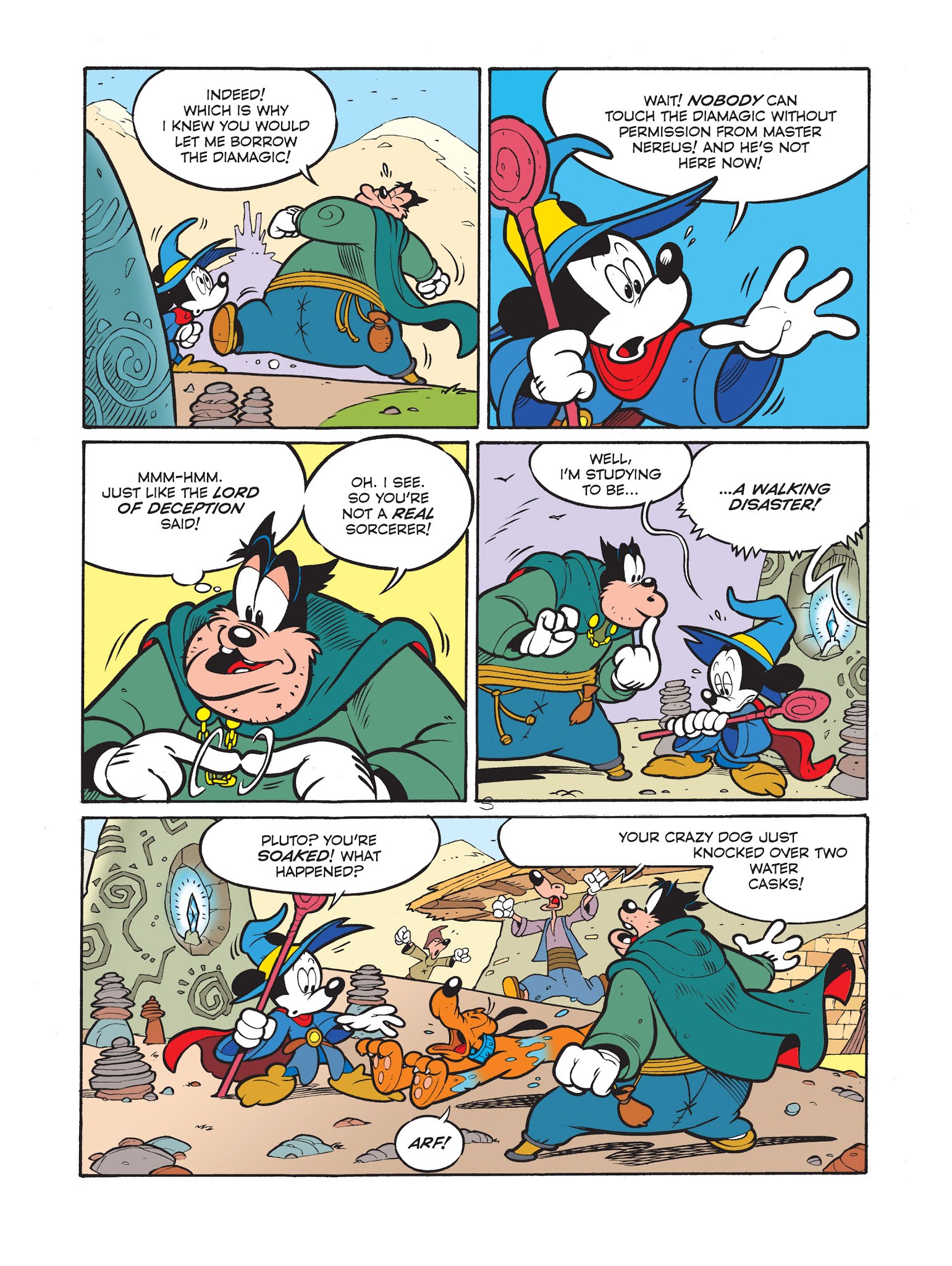 Read online Wizards of Mickey (2012) comic -  Issue #1 - 7