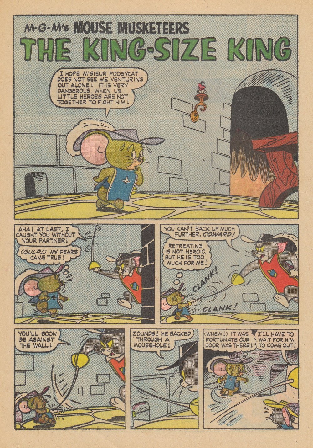 Tom & Jerry Comics issue 189 - Page 24