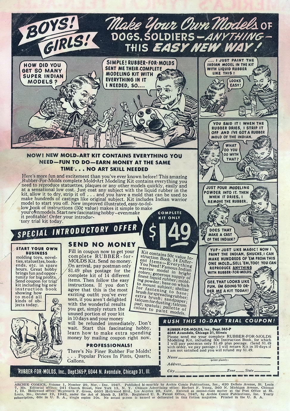 Read online Archie Comics comic -  Issue #029 - 2