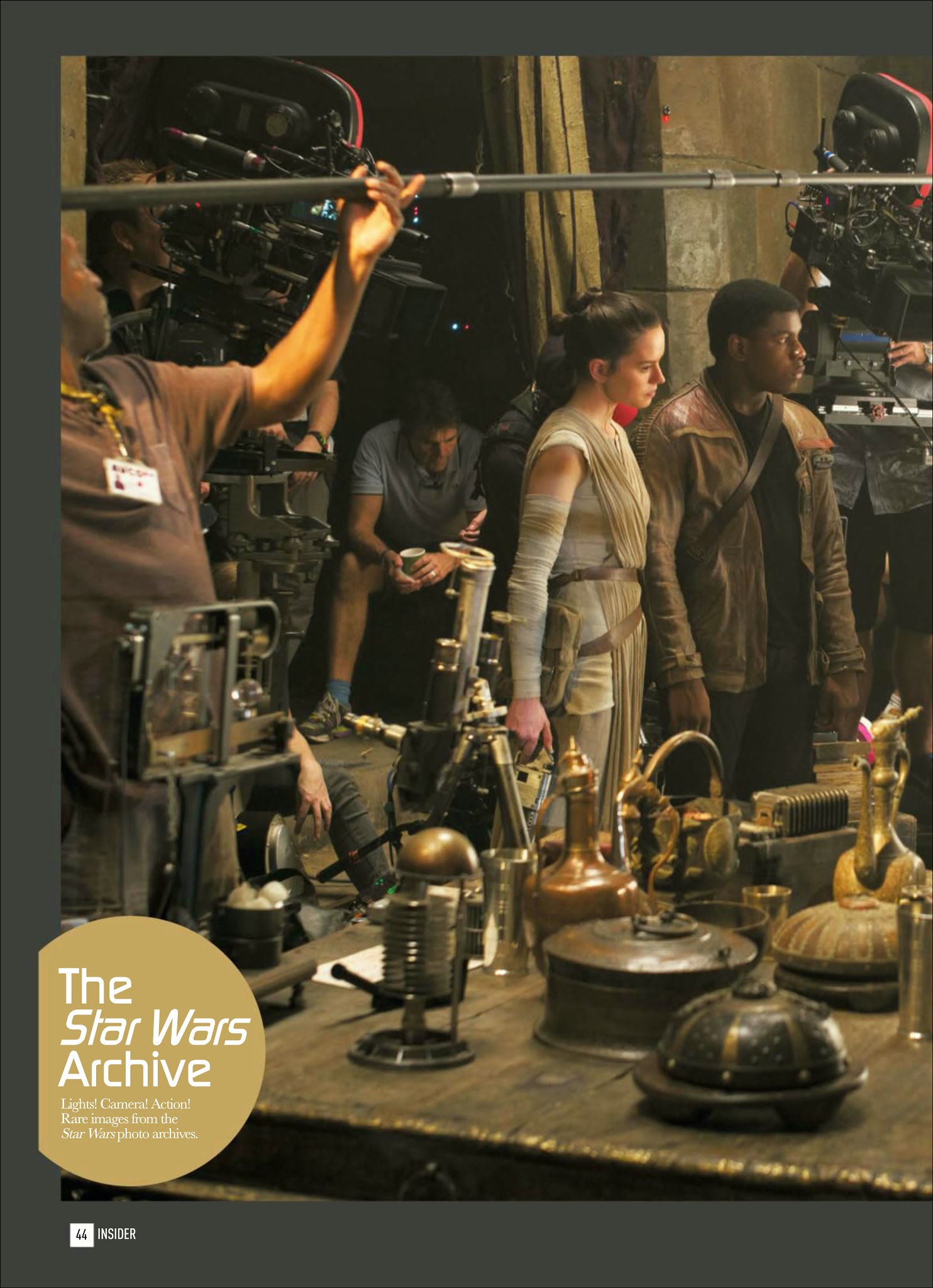 Read online Star Wars Insider 2018 Special Edition comic -  Issue # TPB - 44