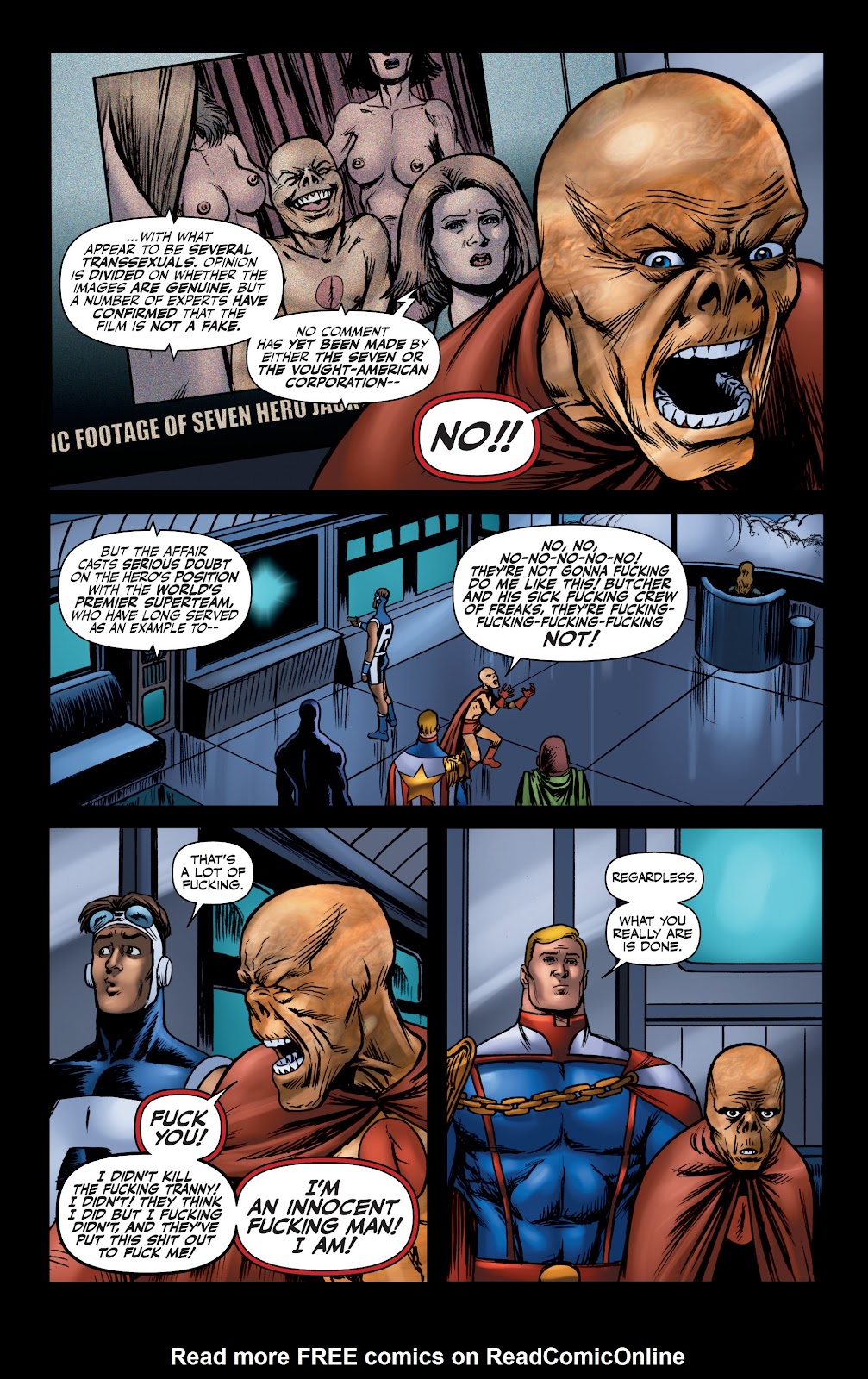 The Boys Omnibus issue TPB 5 (Part 3) - Page 50