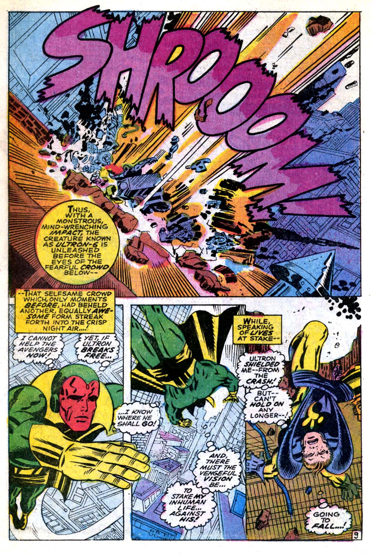 Read online The Avengers (1963) comic -  Issue #67 - 10